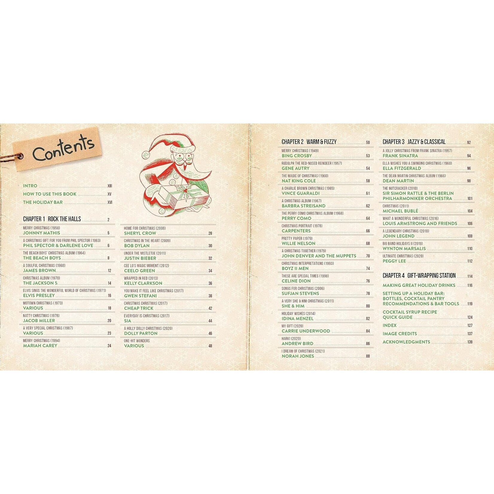 A Booze and Vinyl Christmas