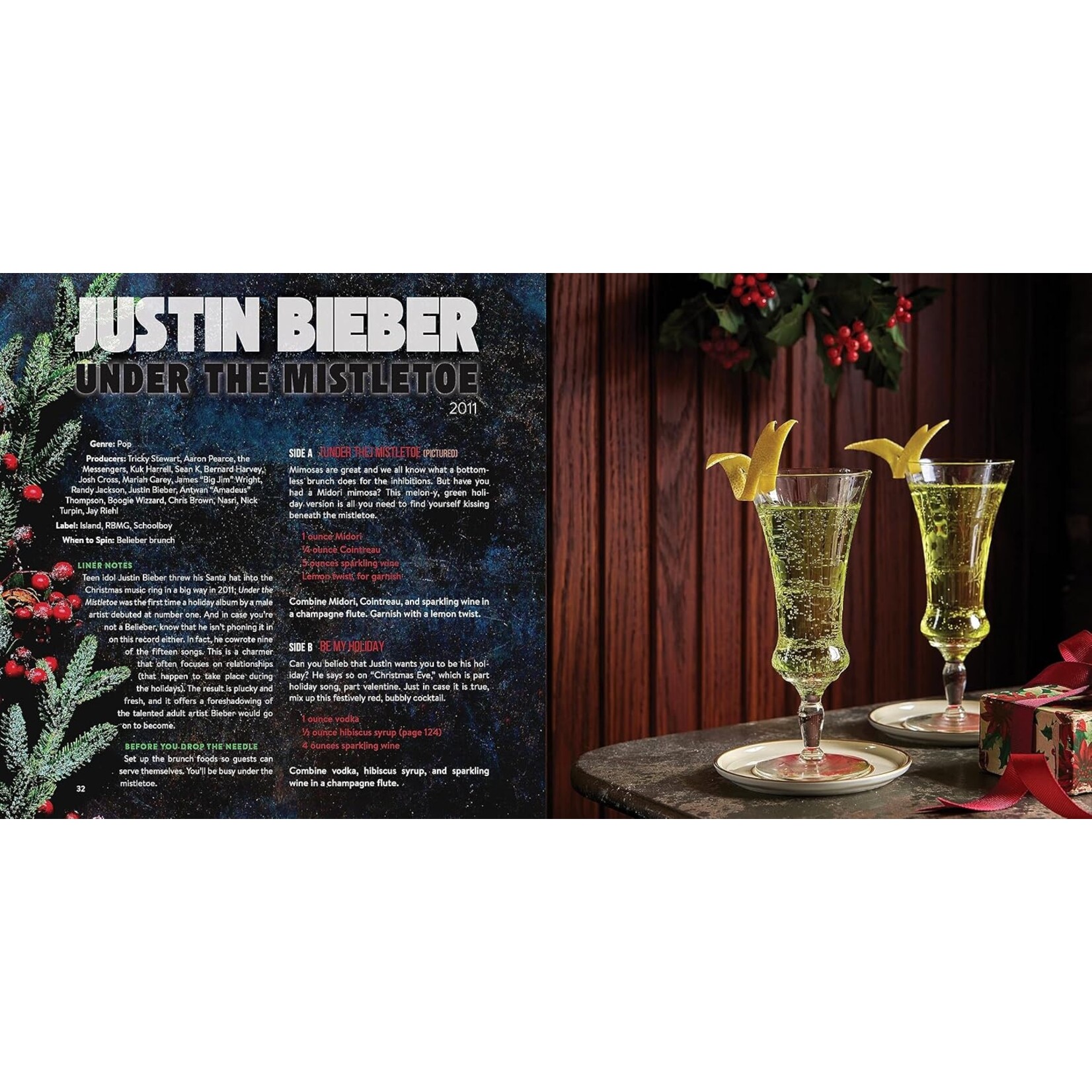 A Booze and Vinyl Christmas