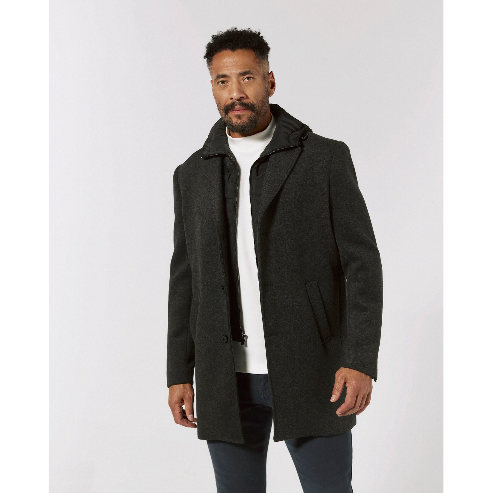 7 Diamonds MIDTOWN OVERCOAT