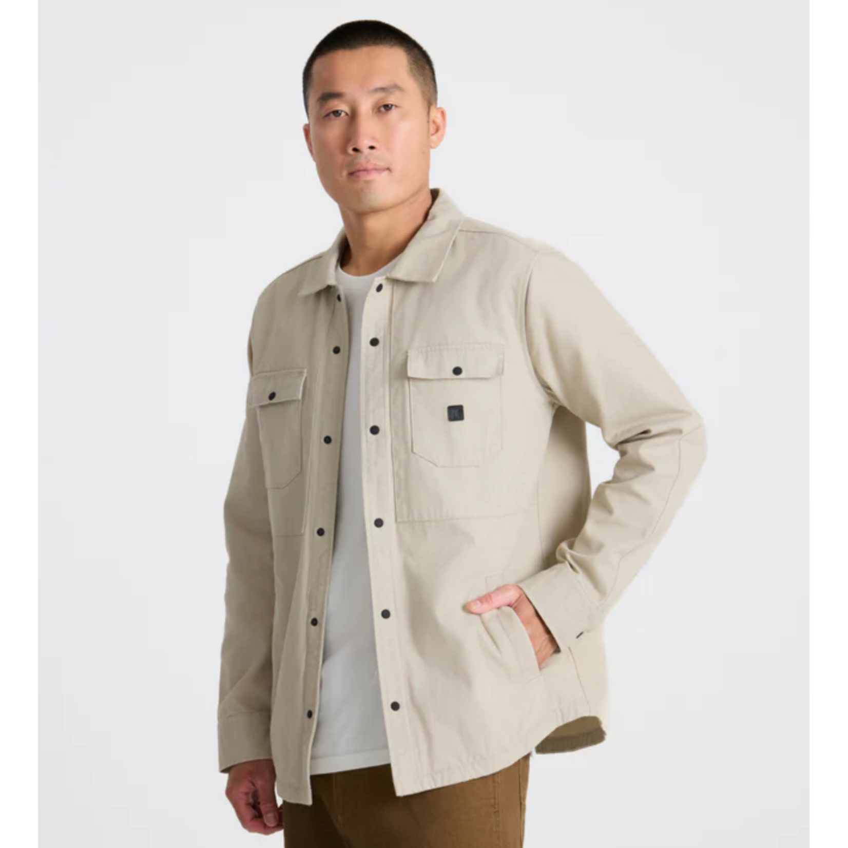 Roark Hebrides Unlined Shirt Jacket