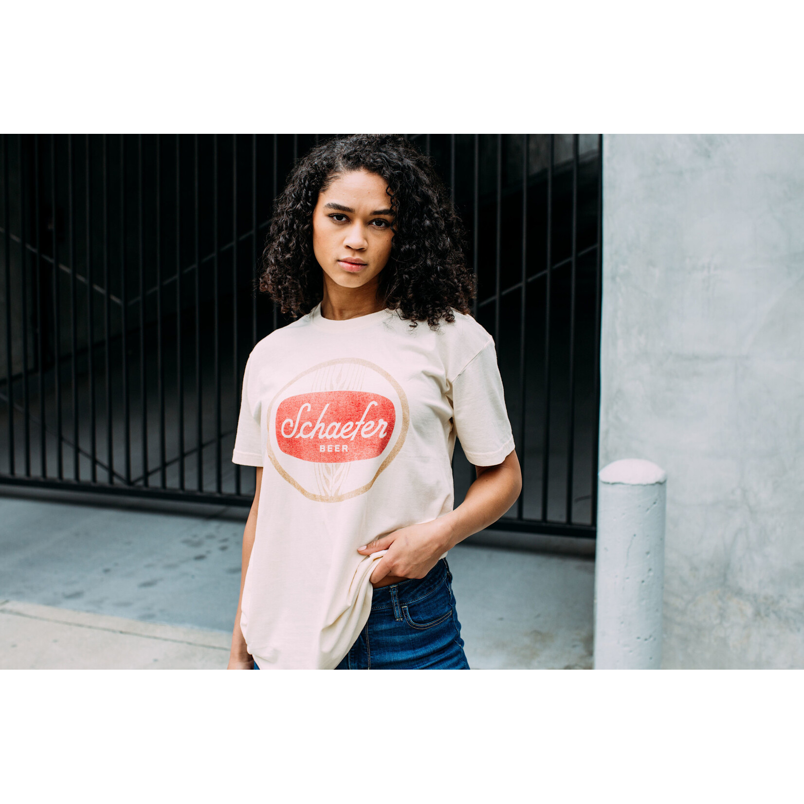 American Needle Schaefer Beer T-Shirt