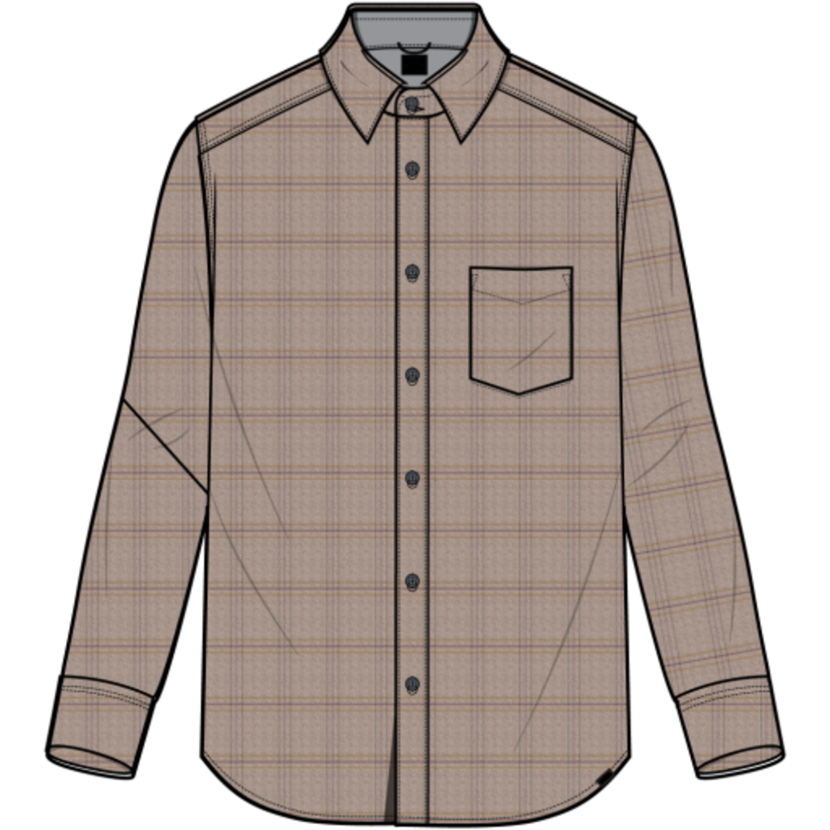 Prana Los Feliz Flannel Shirt