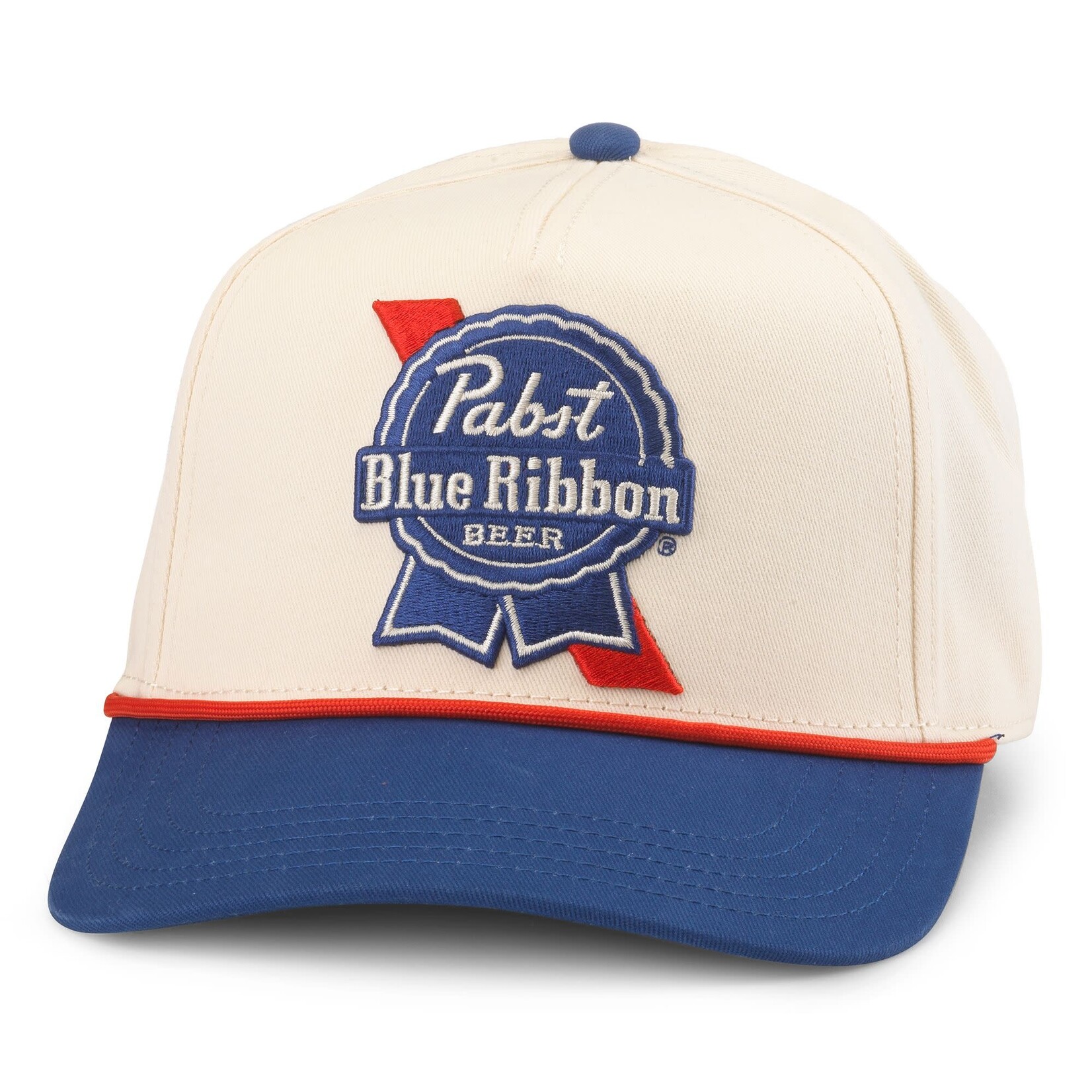 American Needle Pabst Blue Ribbon Ball Cap