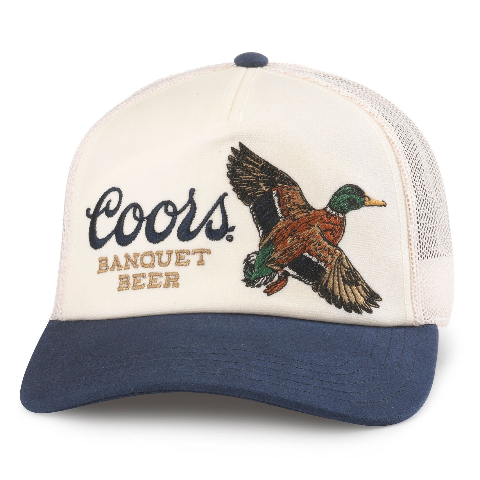 American Needle Coors Mallard Duck Ball Cap