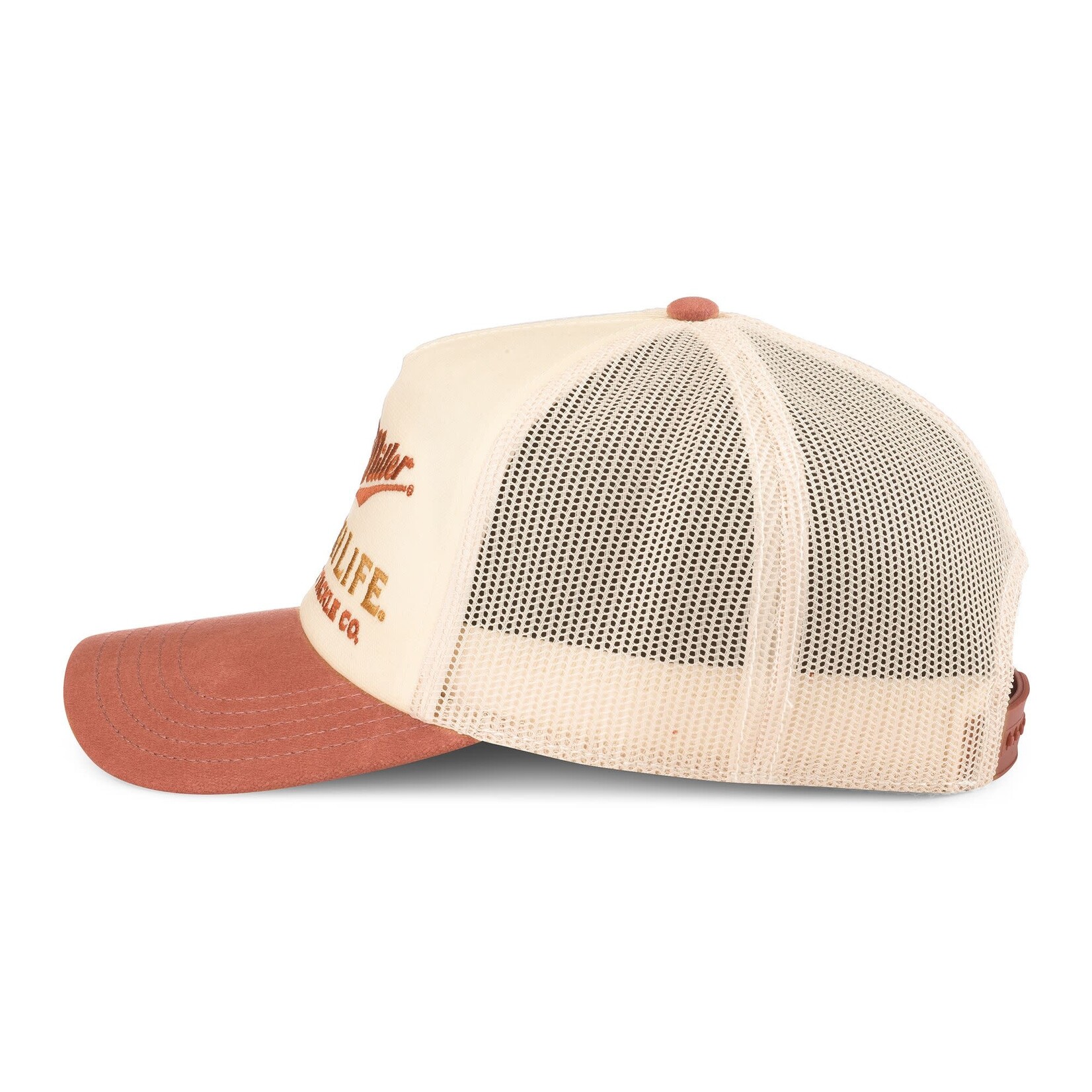 American Needle Miller High Life Fish Ball Cap