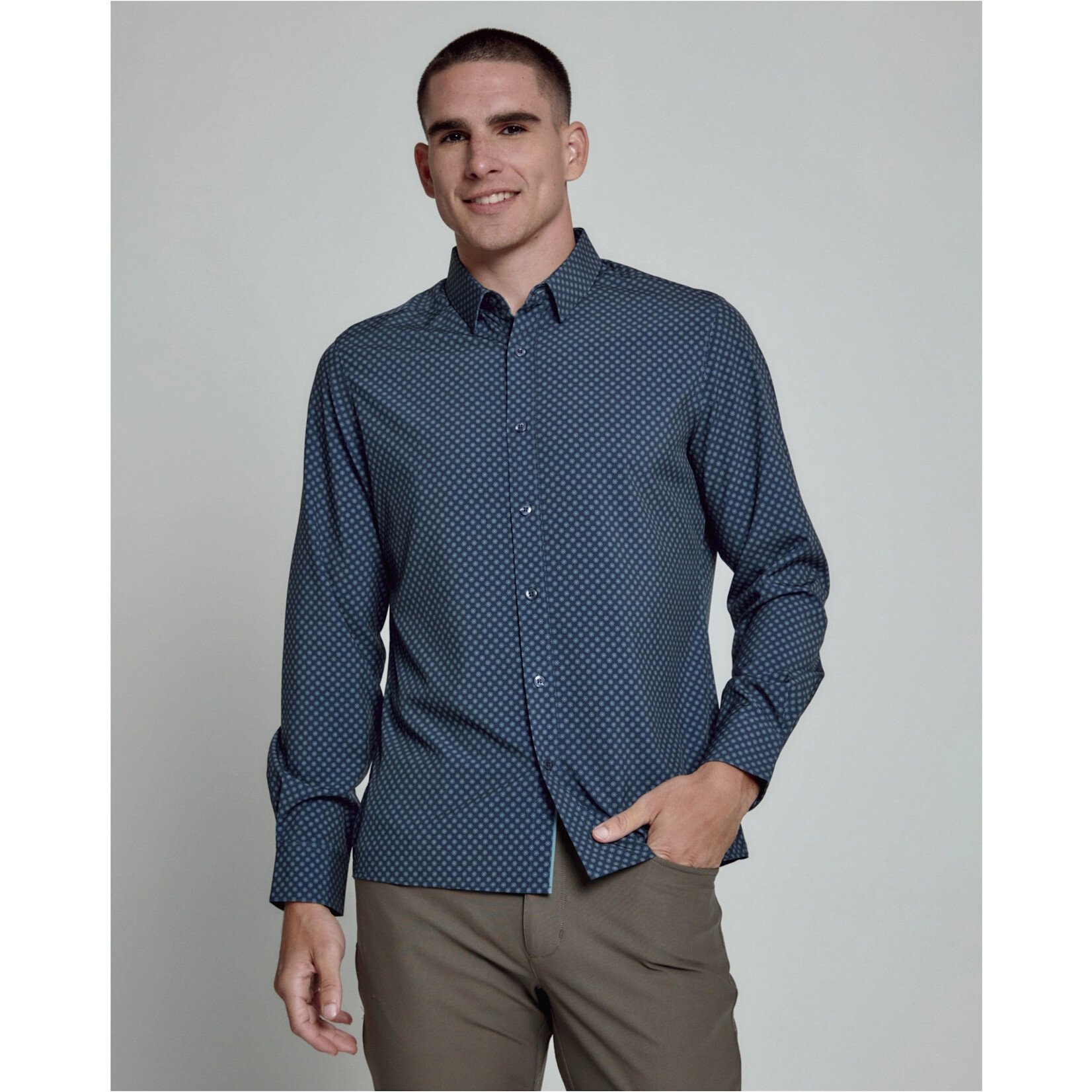 7 Diamonds MAXSON LONG SLEEVE SHIRT