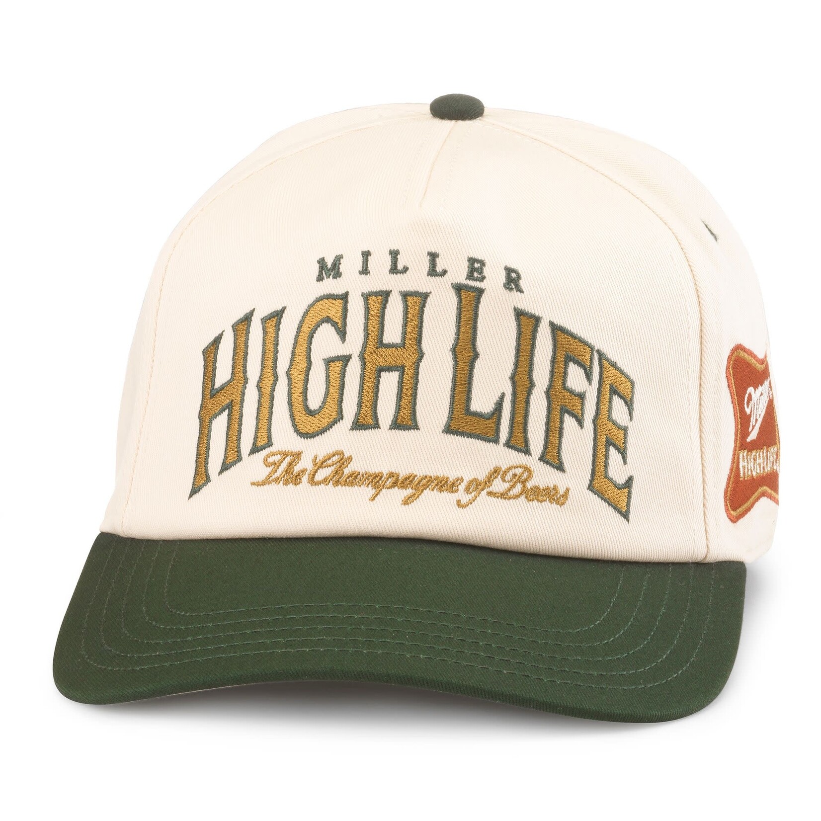 American Needle Miller High Life Ball Cap