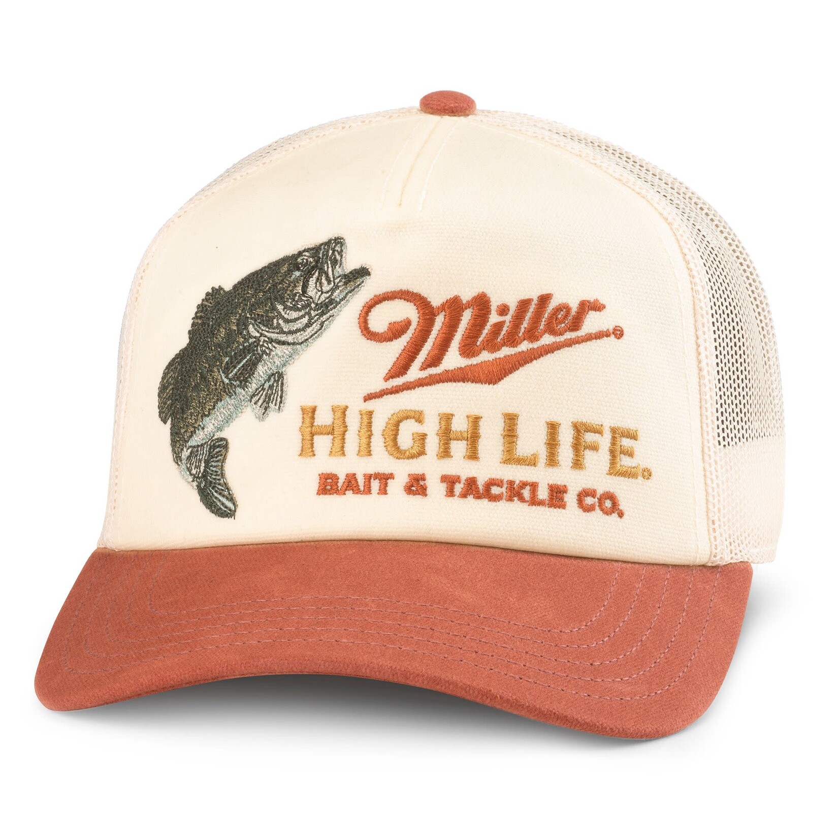 American Needle Miller High Life Fish Ball Cap