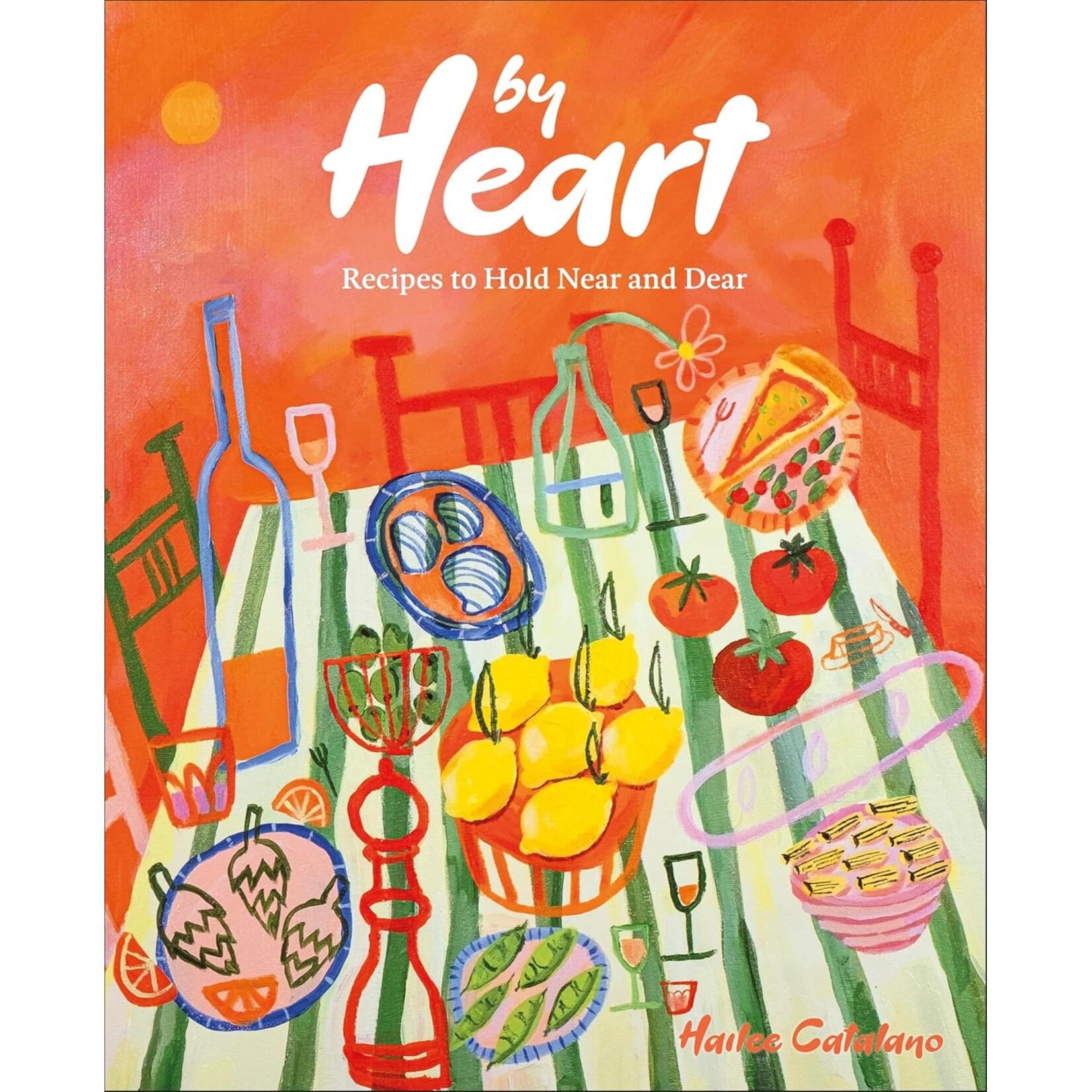 By Heart Cookbook