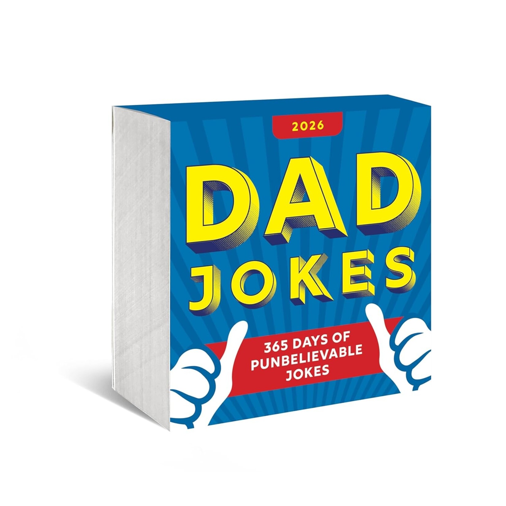 Dad Jokes Boxed Calendar