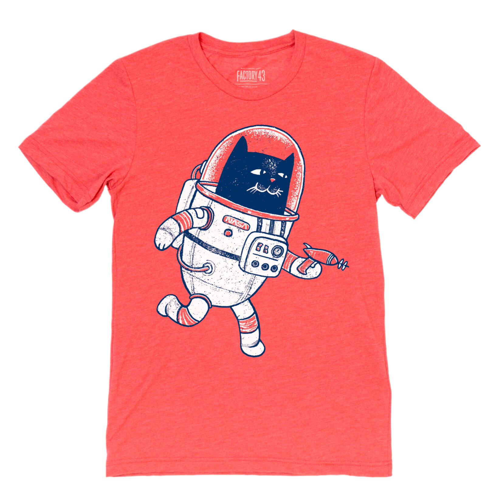 Factory 43 Space Cat T-Shirt