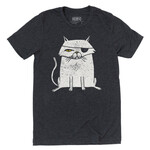 Factory 43 Evil Cat T-Shirt