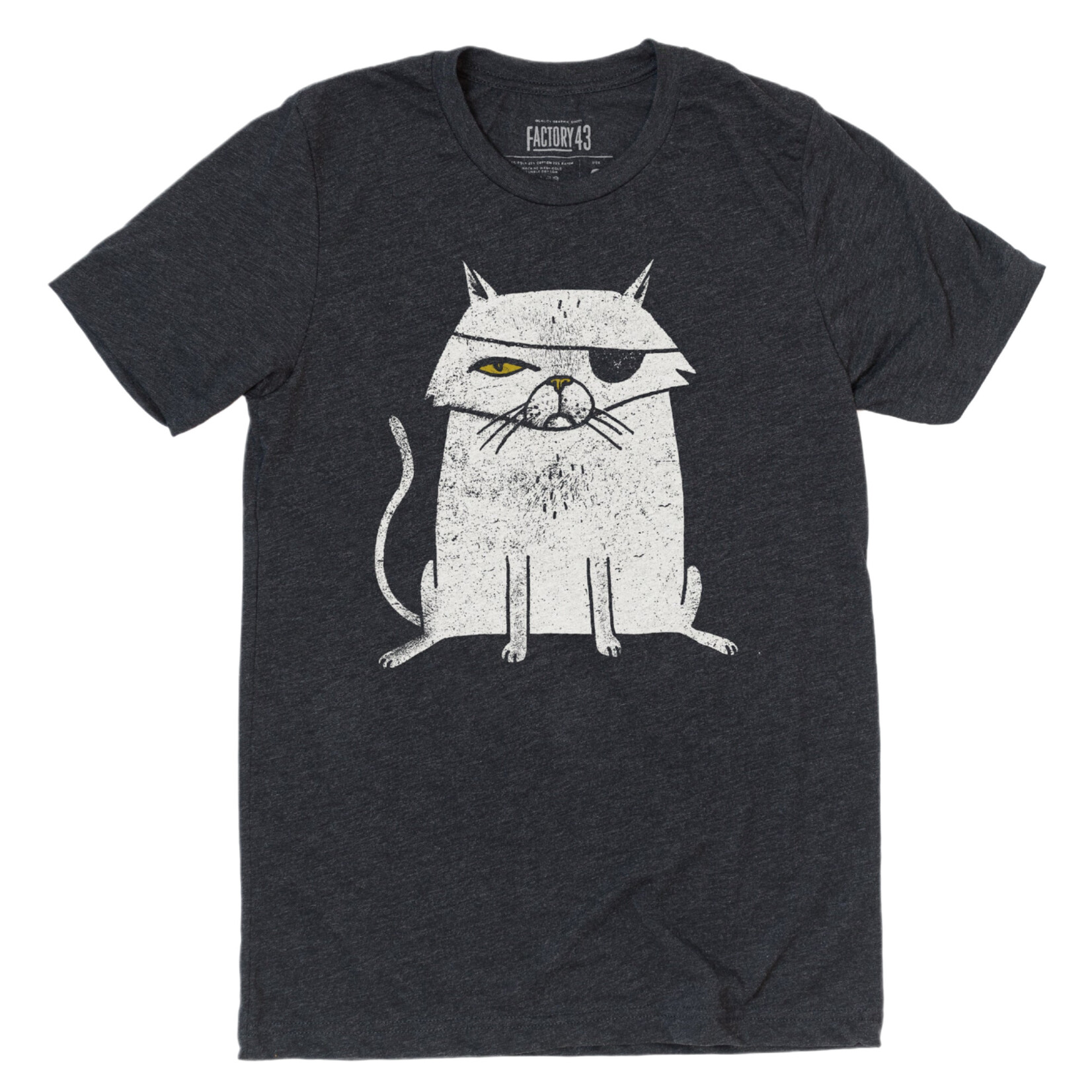 Factory 43 Evil Cat T-Shirt
