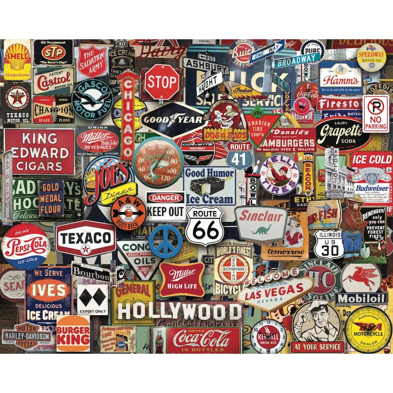 Hart Puzzles Boomers' Favorite Signs