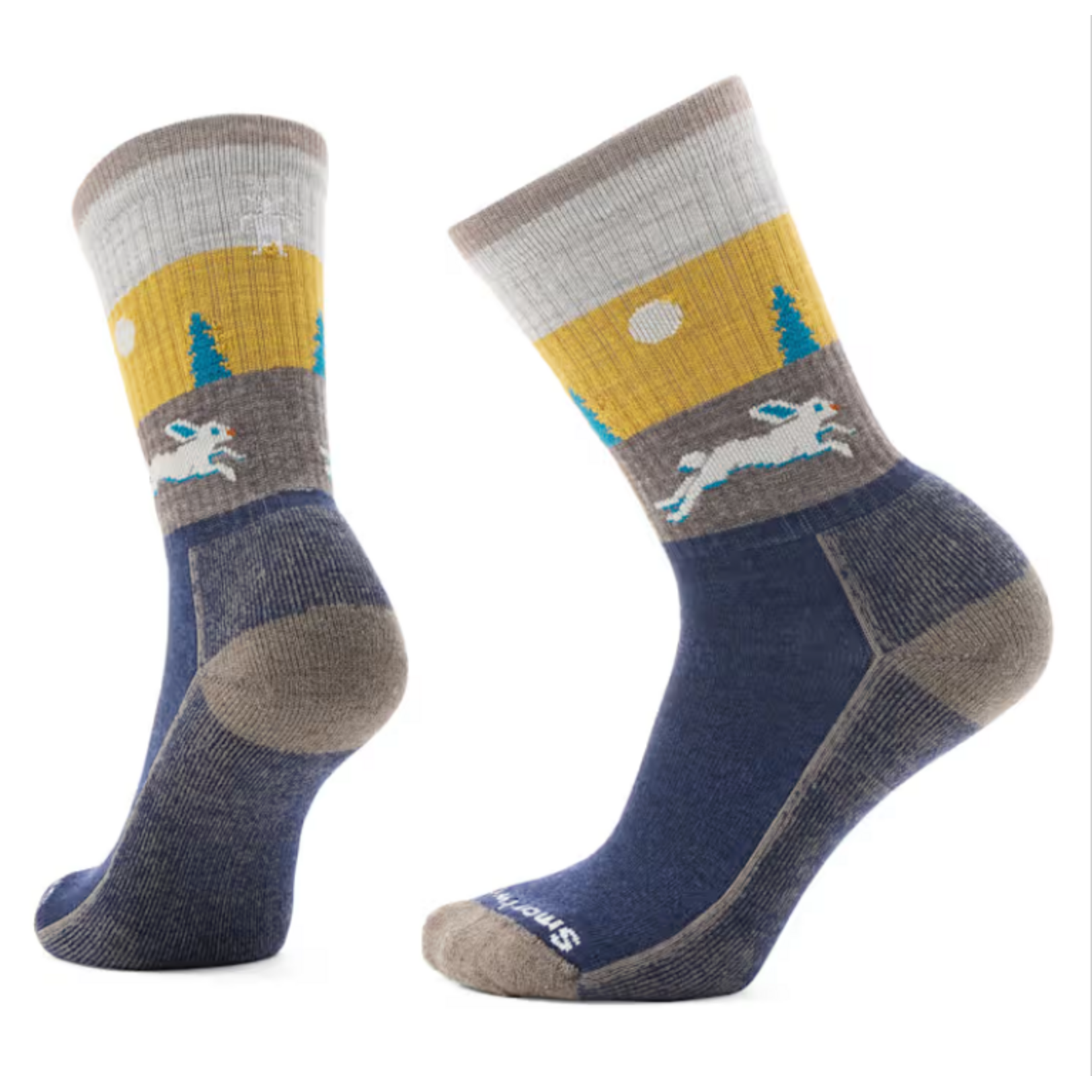 Smartwool Everyday Hare Chase Crew Socks