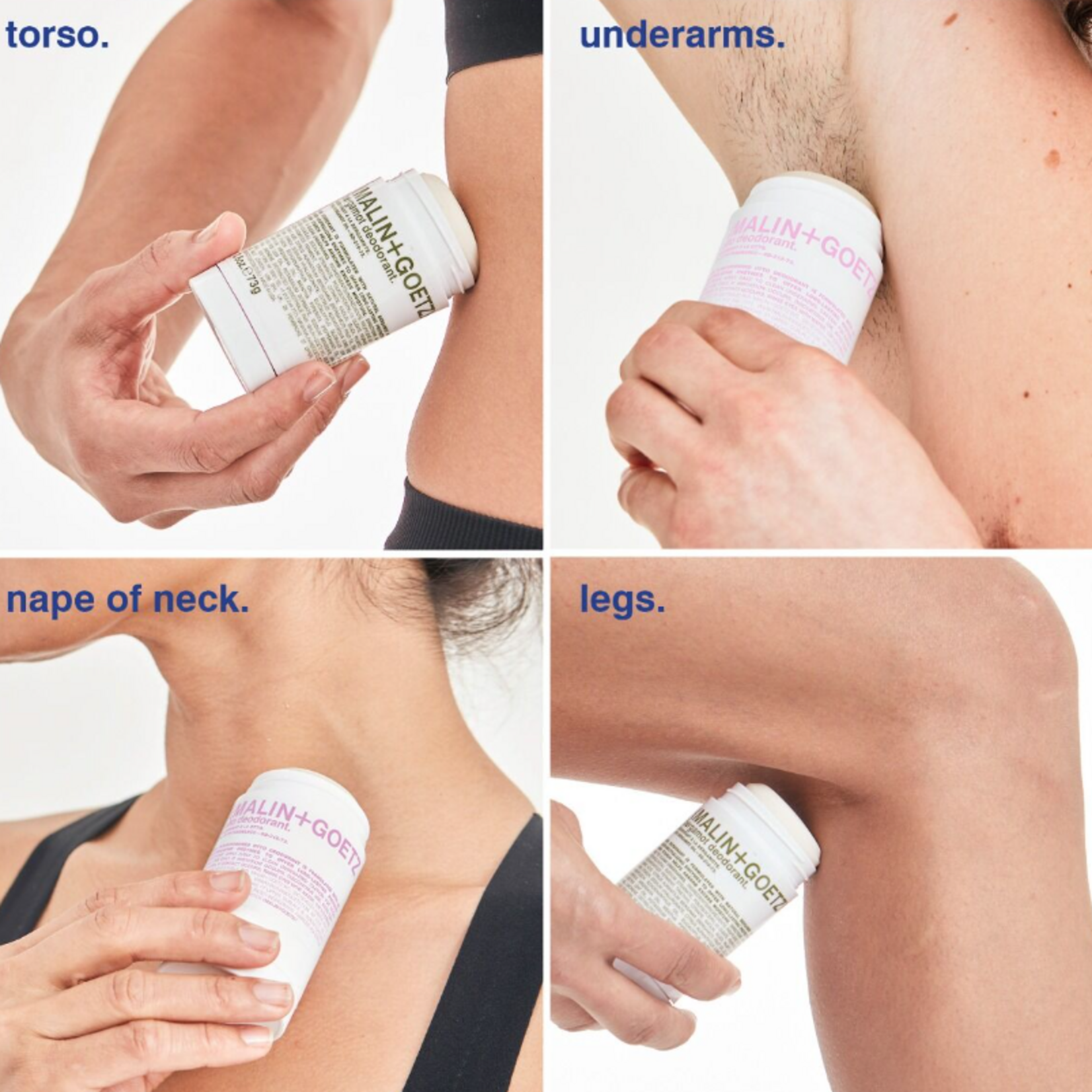 Malin+Goetz Eucalyptus Deodorant, Full Size 2. 6 oz.