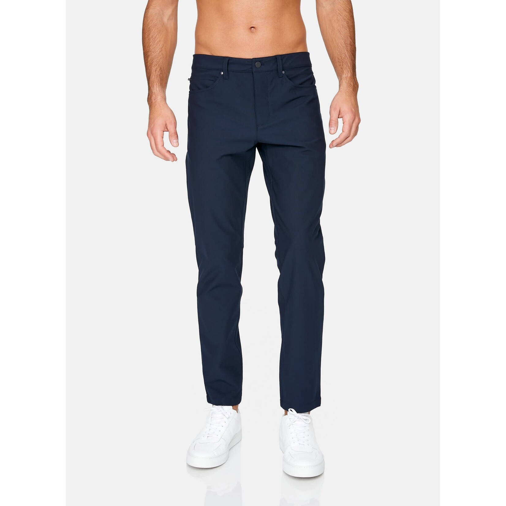 7 Diamonds Infinity 7-Pocket Pant, Navy