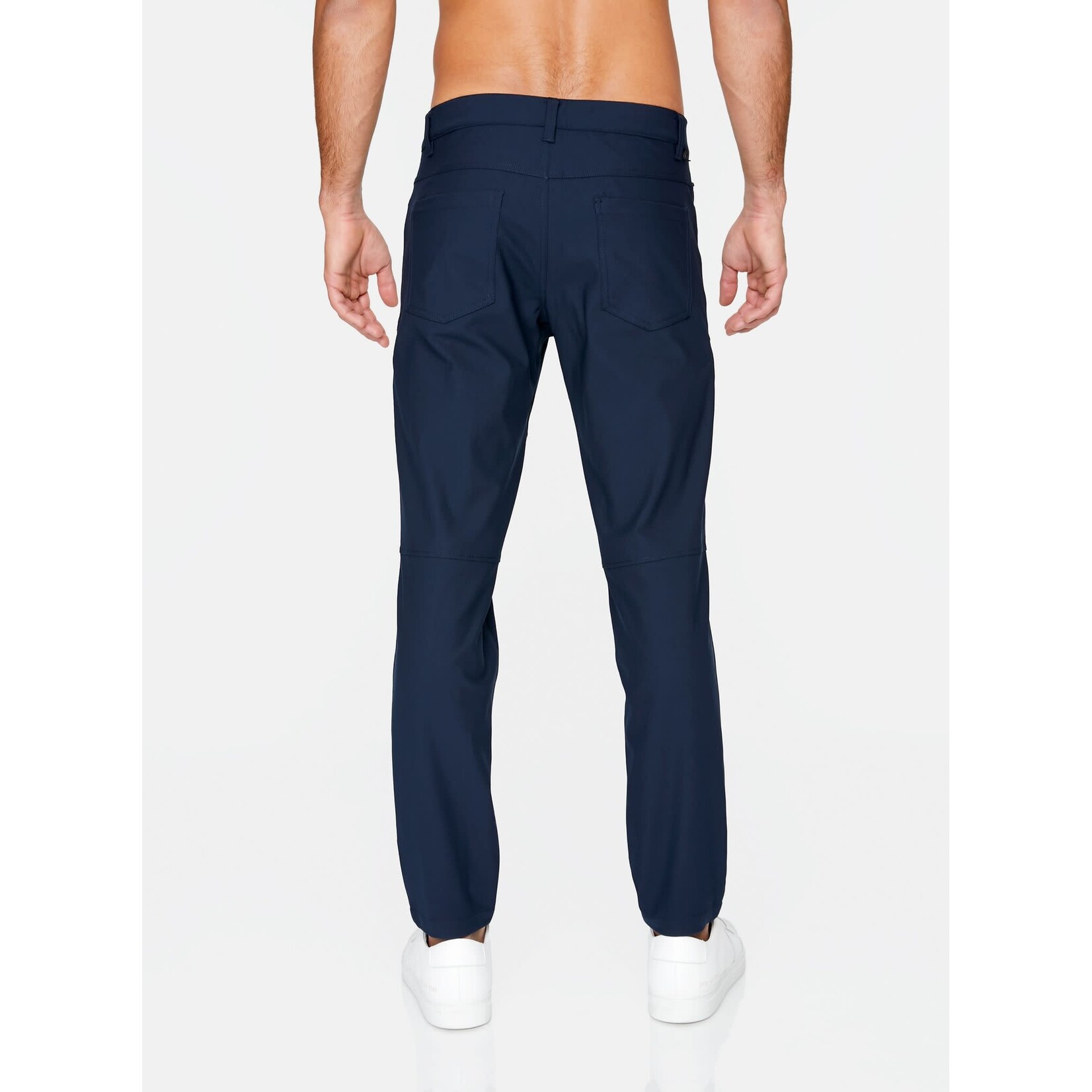 7 Diamonds Infinity 7-Pocket Pant, Navy