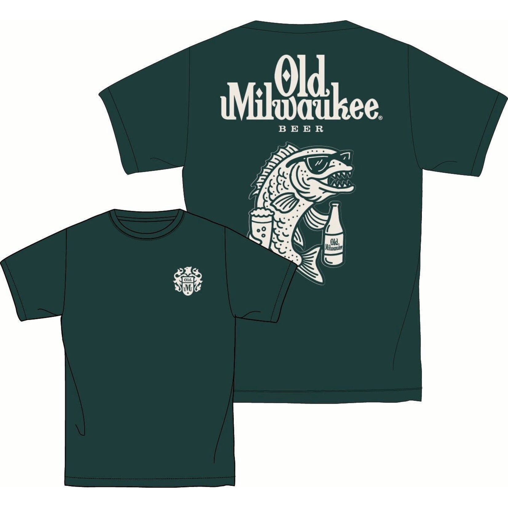 American Needle Old Milwaukee T-Shirt