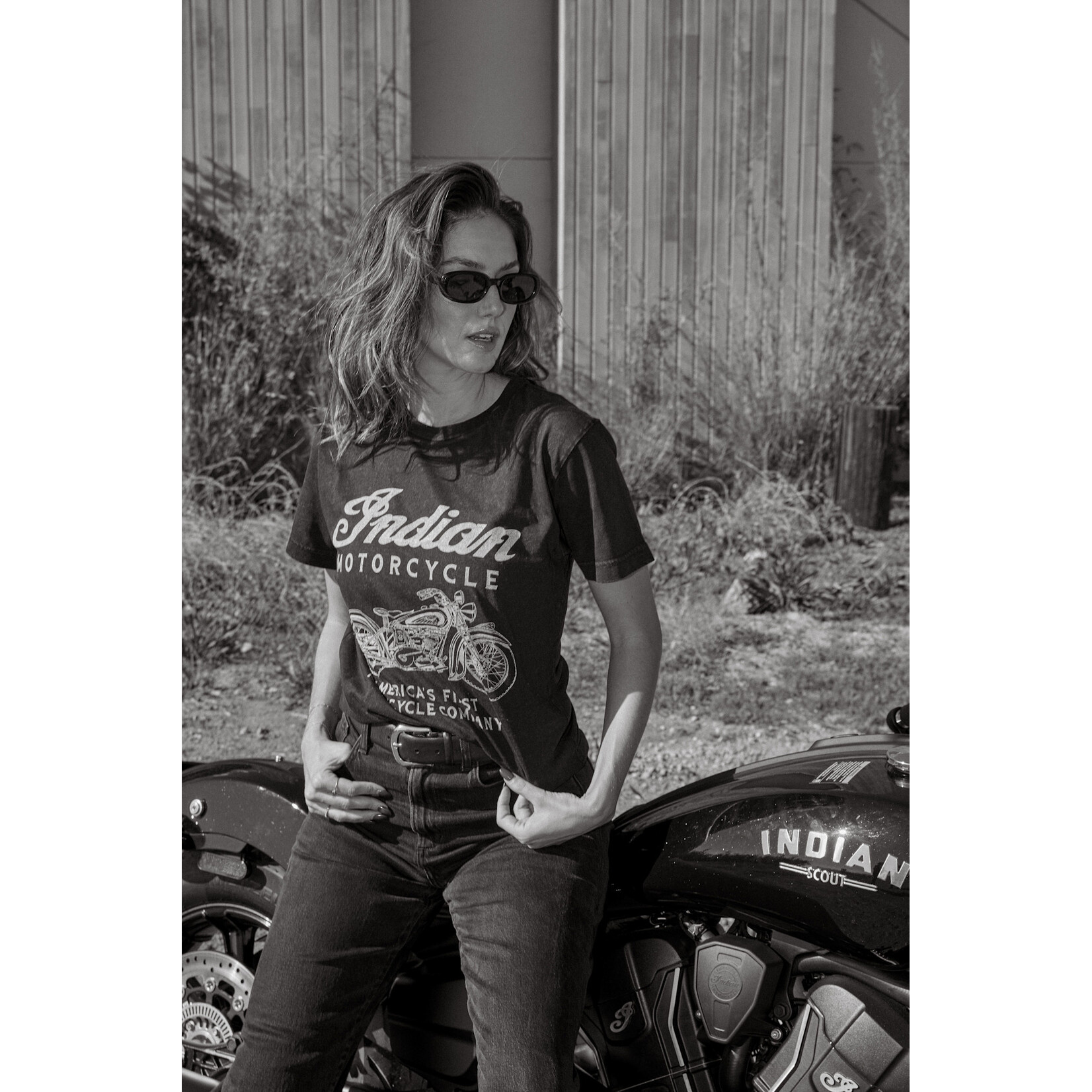 American Needle rl pigment tee