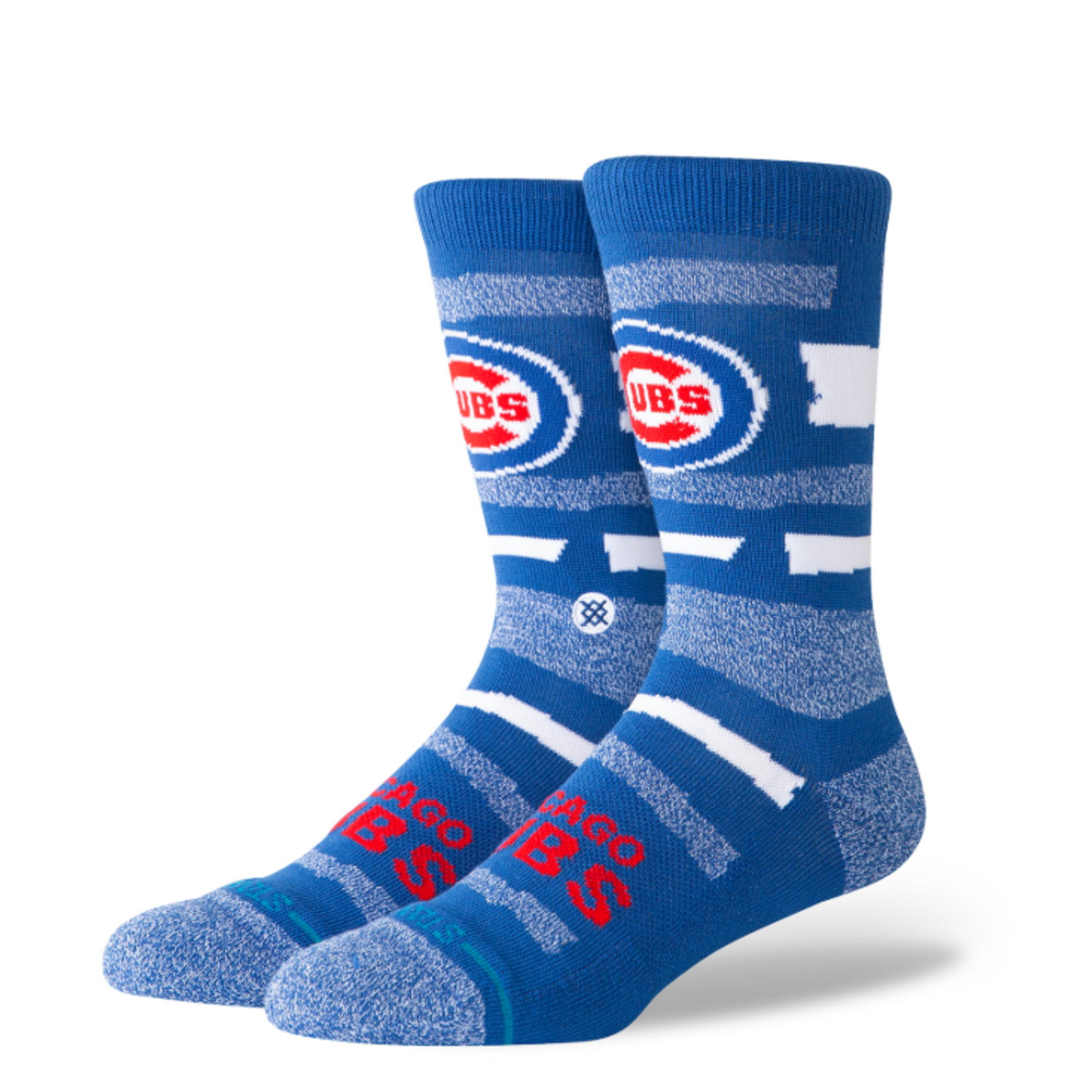 Stance Squeeze Chicago Cubs Crew Socks