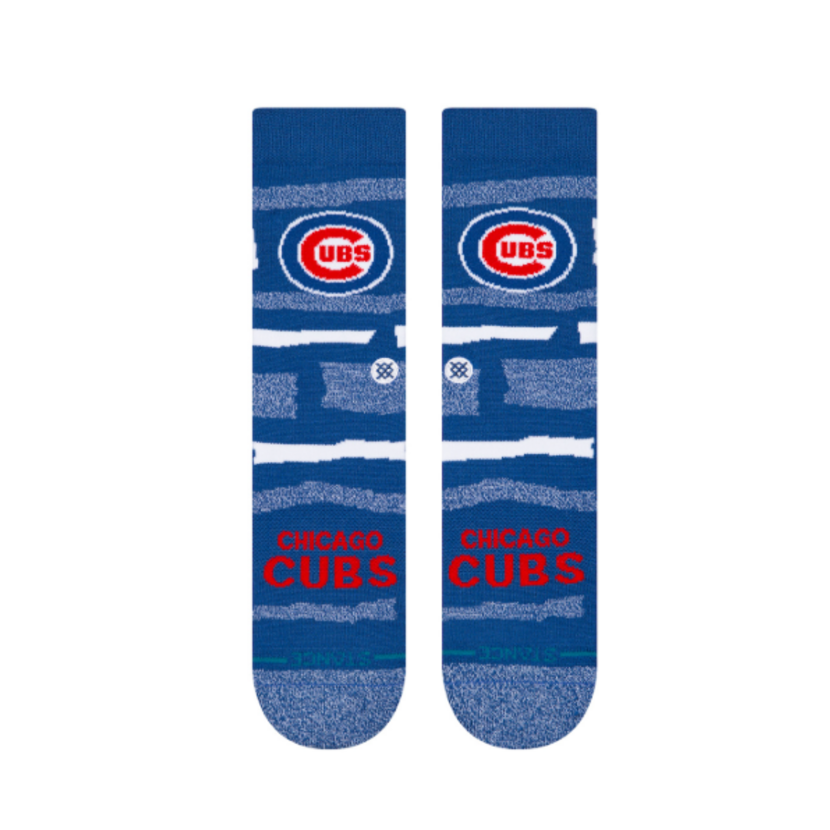 Stance Squeeze Chicago Cubs Crew Socks