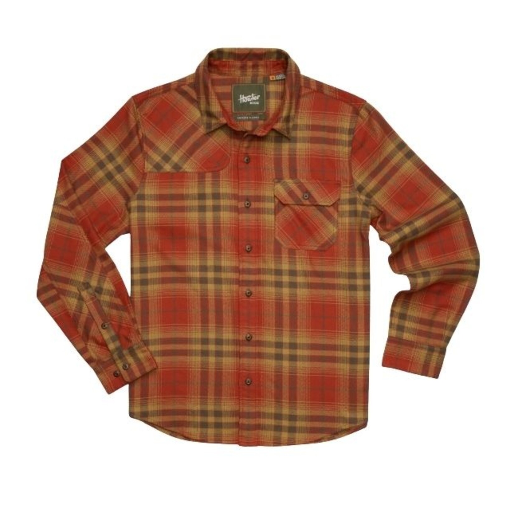 Howler Brothers Harker's Flannel F26