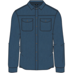 Prana Meares Denim Long Sleeve Shirt