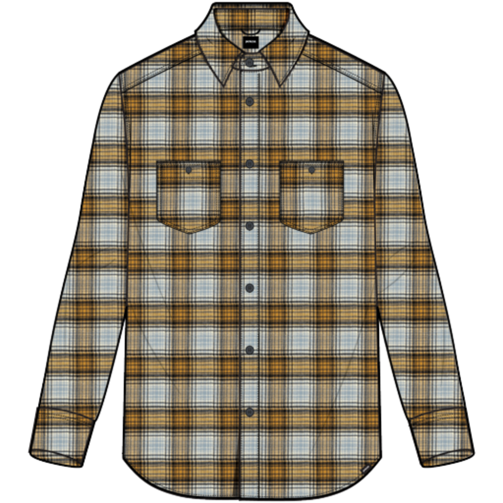 Prana Dolberg Flannel Shirt