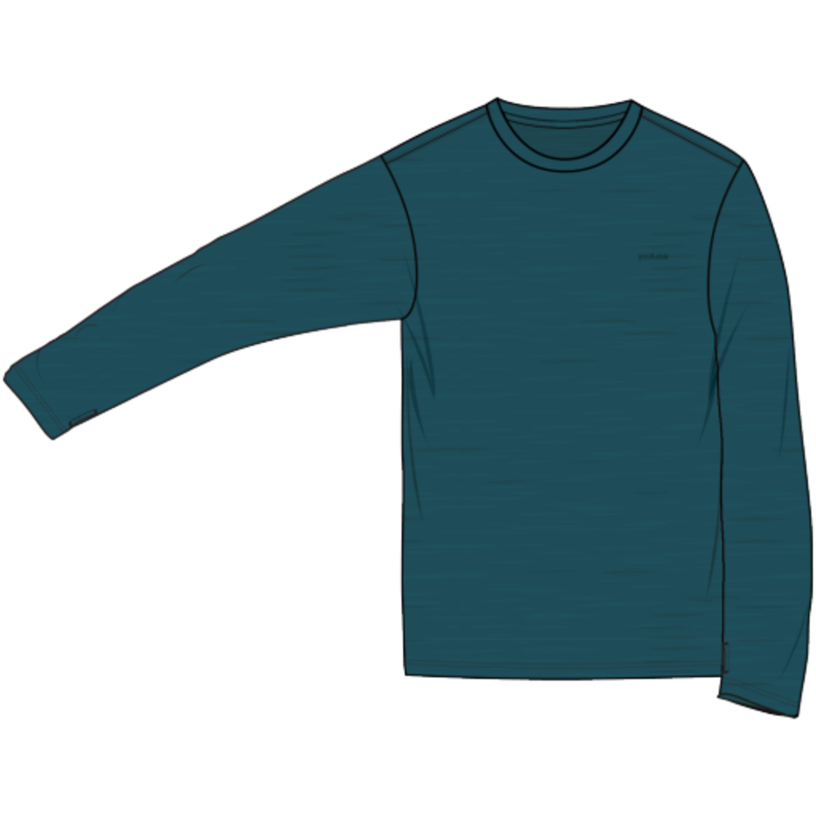 Prana Tolmie Tech LS Crew F26