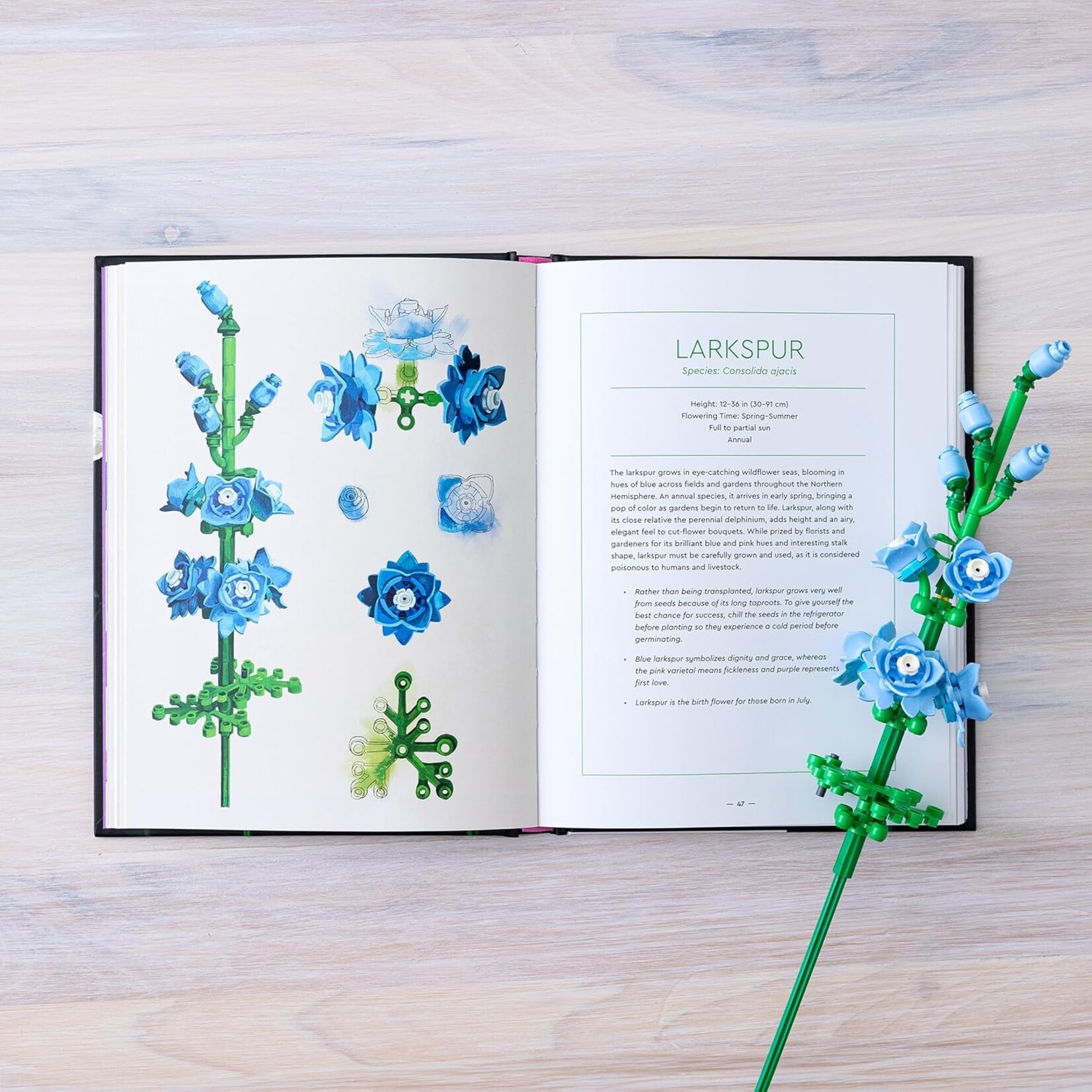 Lego Botanical Almanac