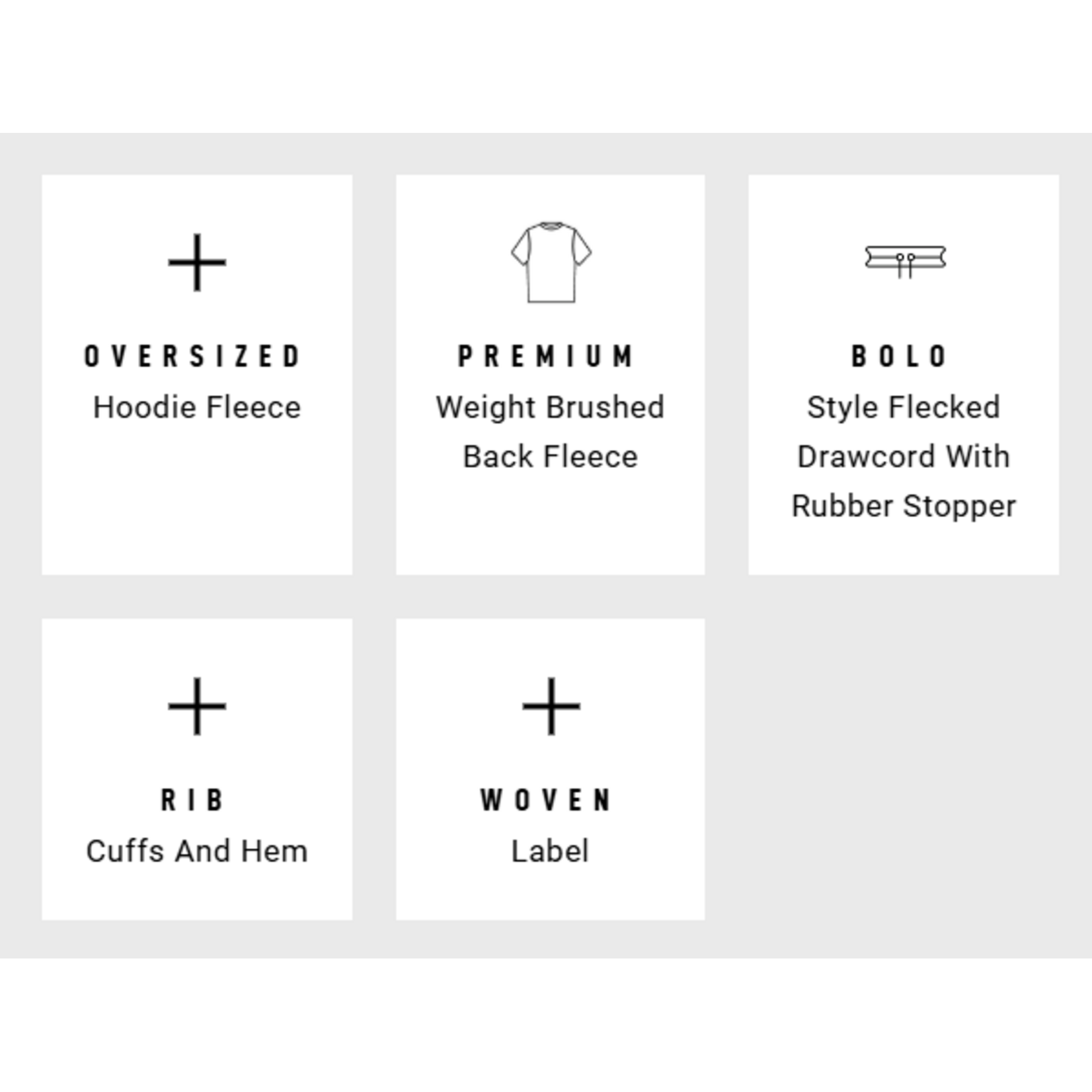 Roark Bolo Fleece Sweatshirt