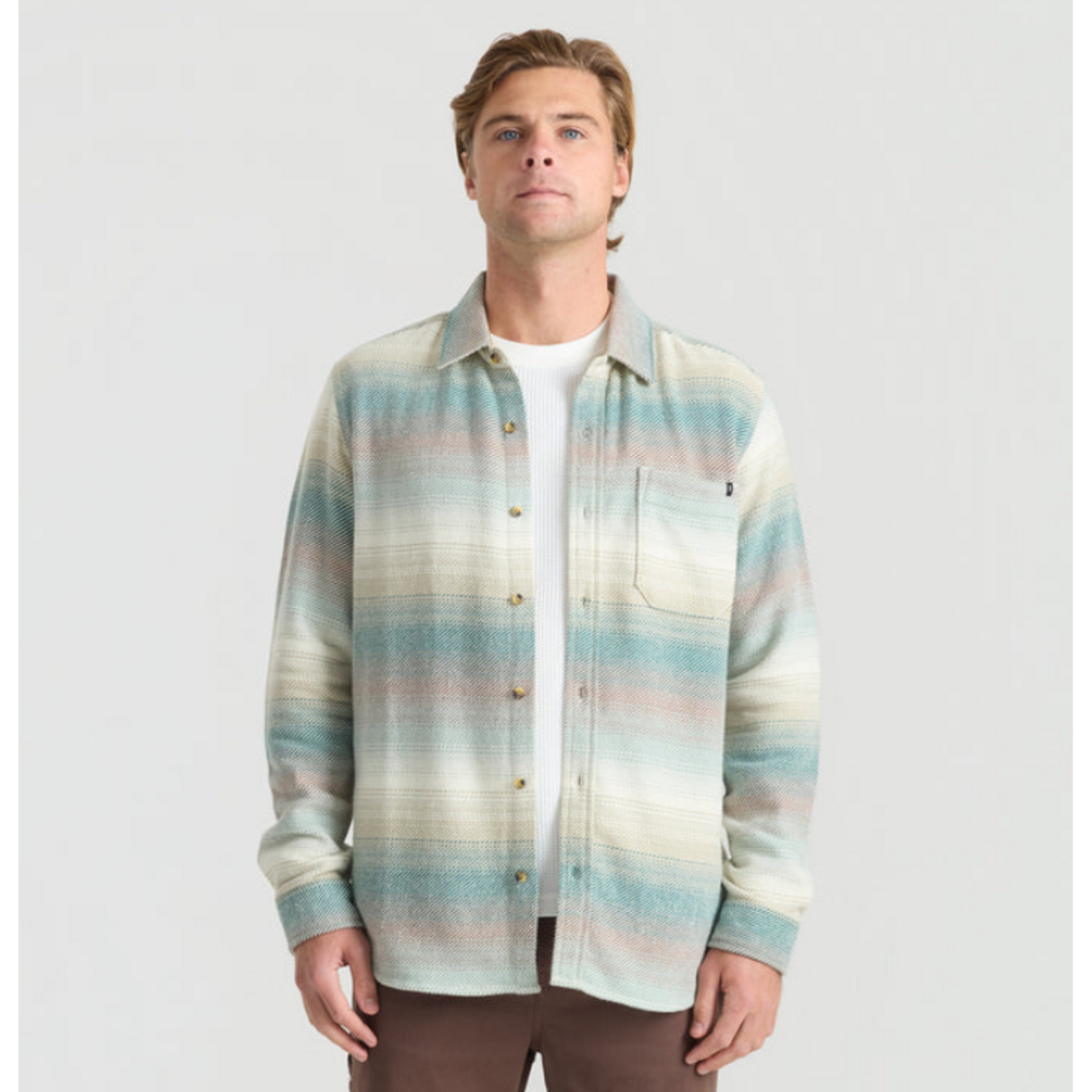 Roark Crossroads Flannel Shirt