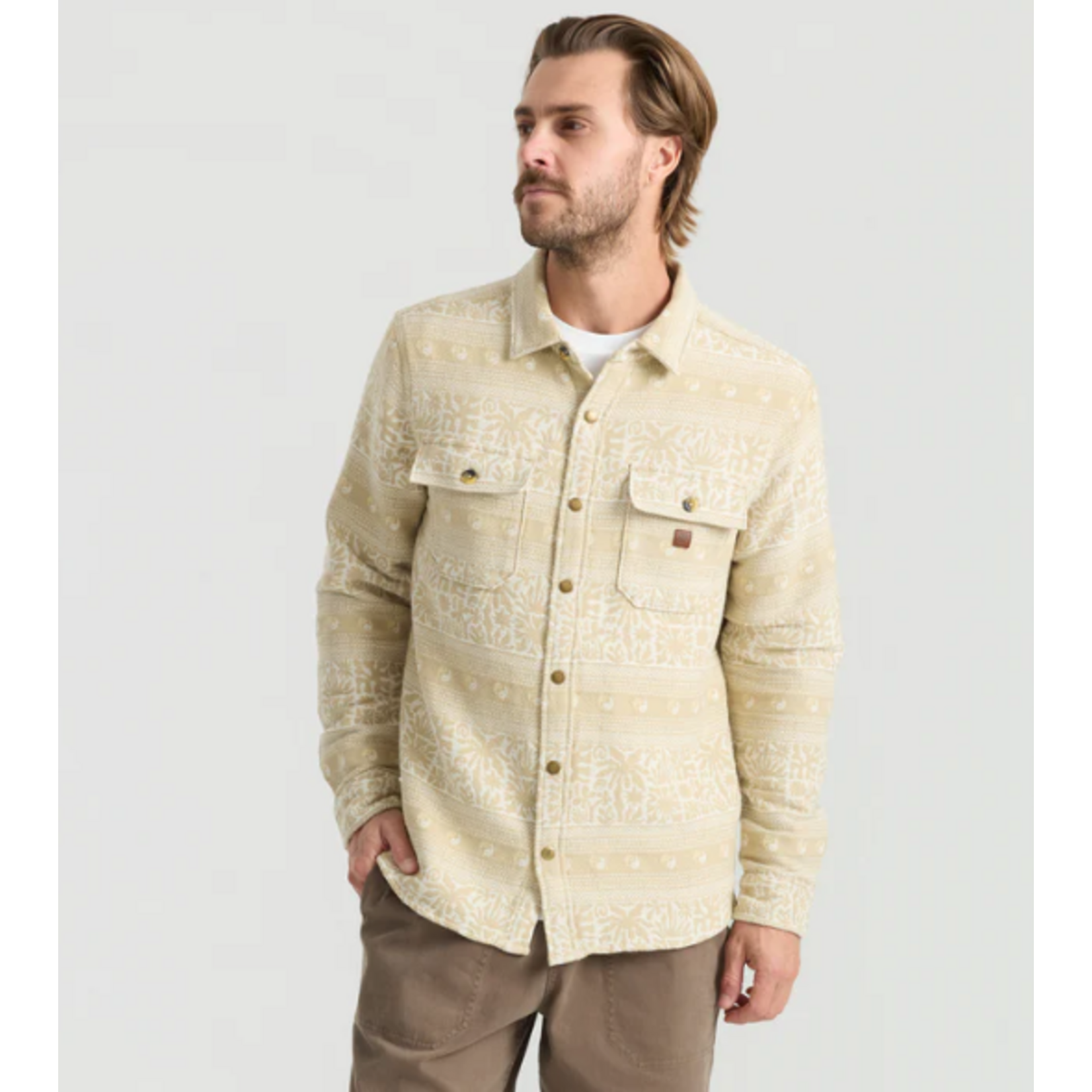Roark Nordsman Jacquard Shirt Jacket