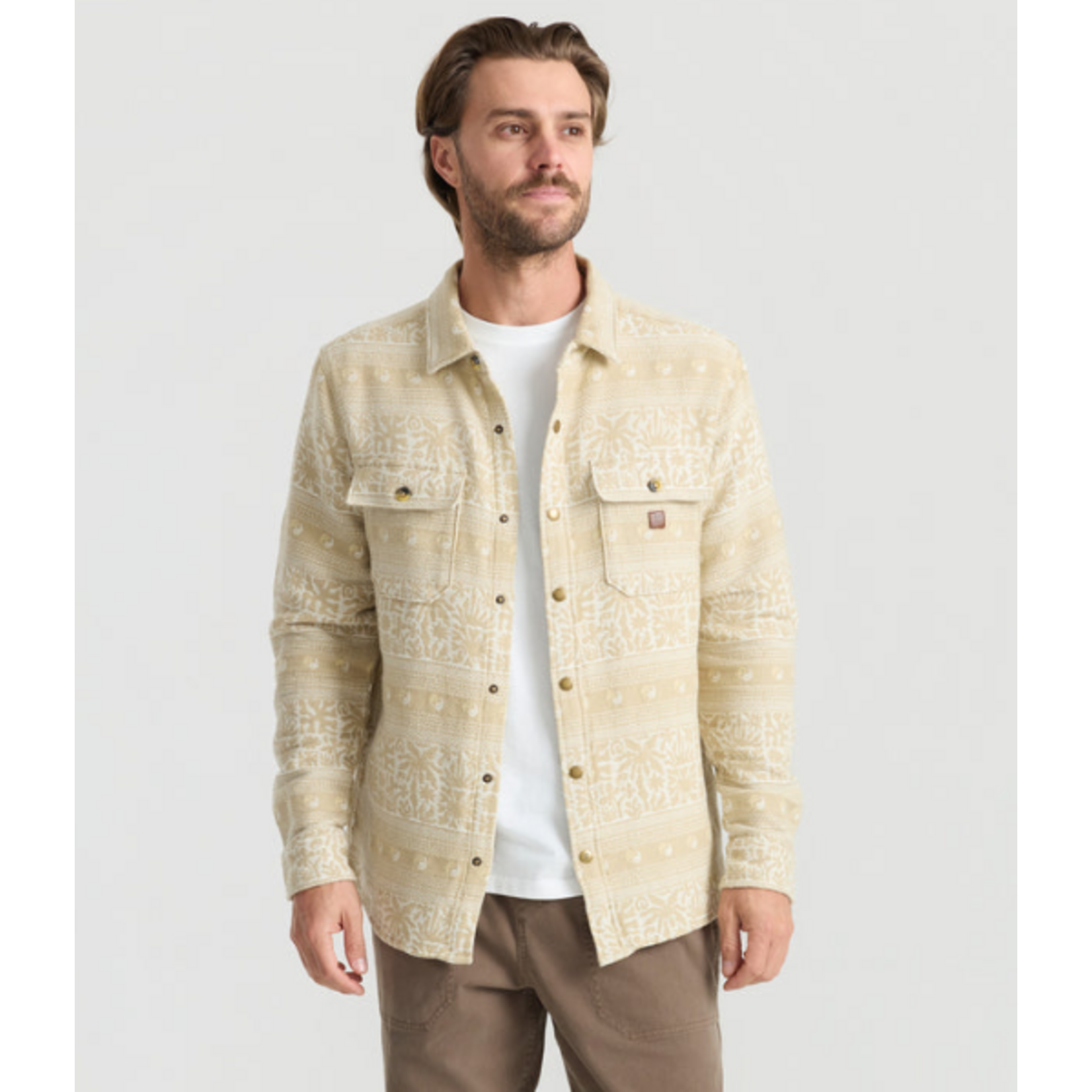 Roark Nordsman Jacquard Shirt Jacket
