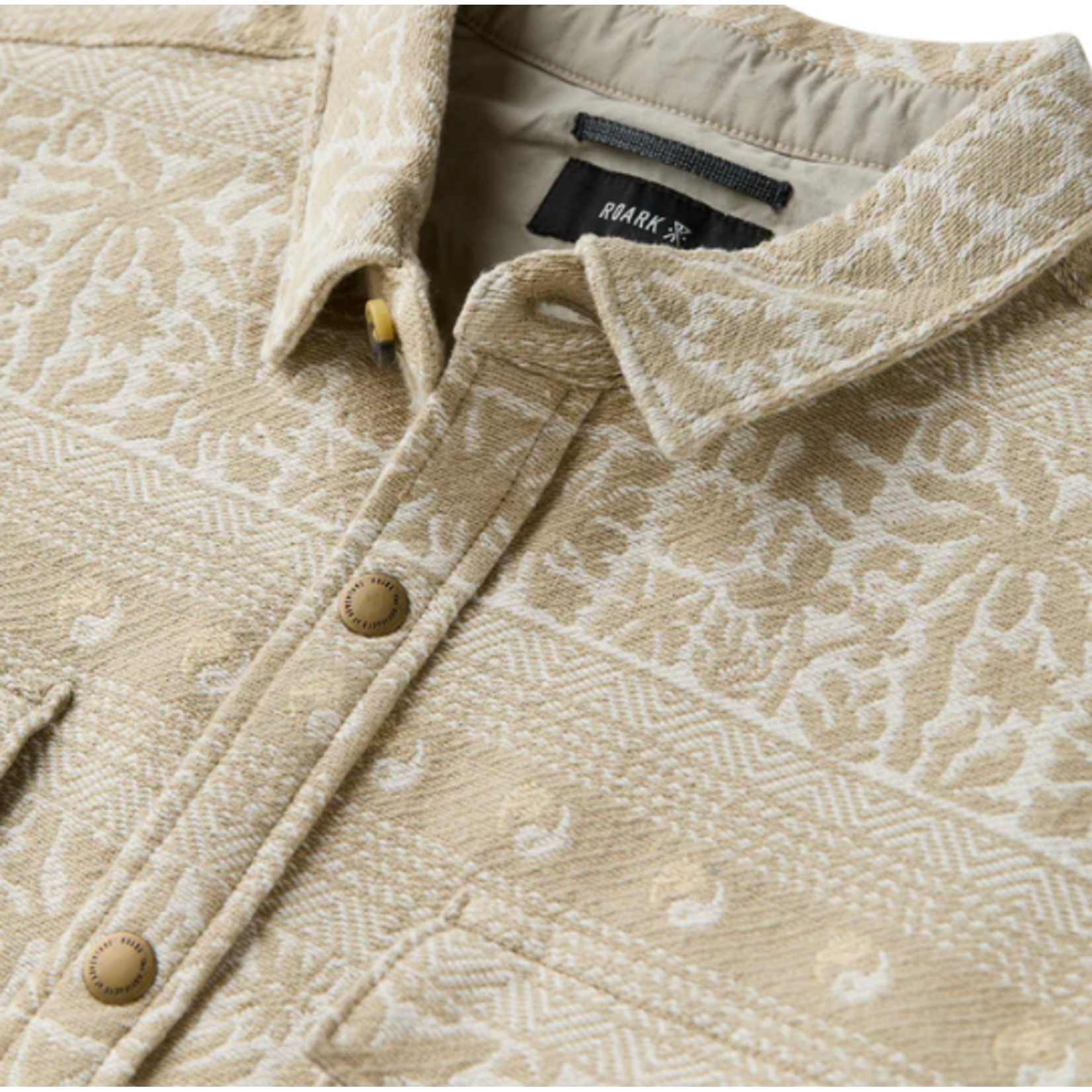 Roark Nordsman Jacquard Shirt Jacket