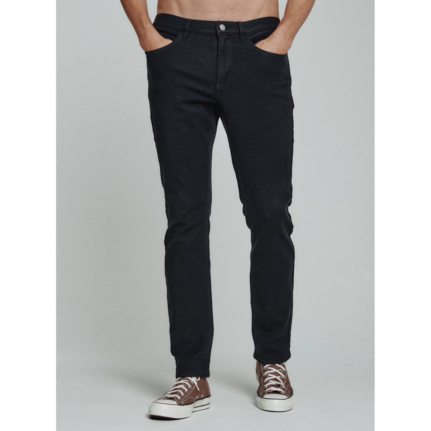 7 Diamonds Generation Pant Charcoal