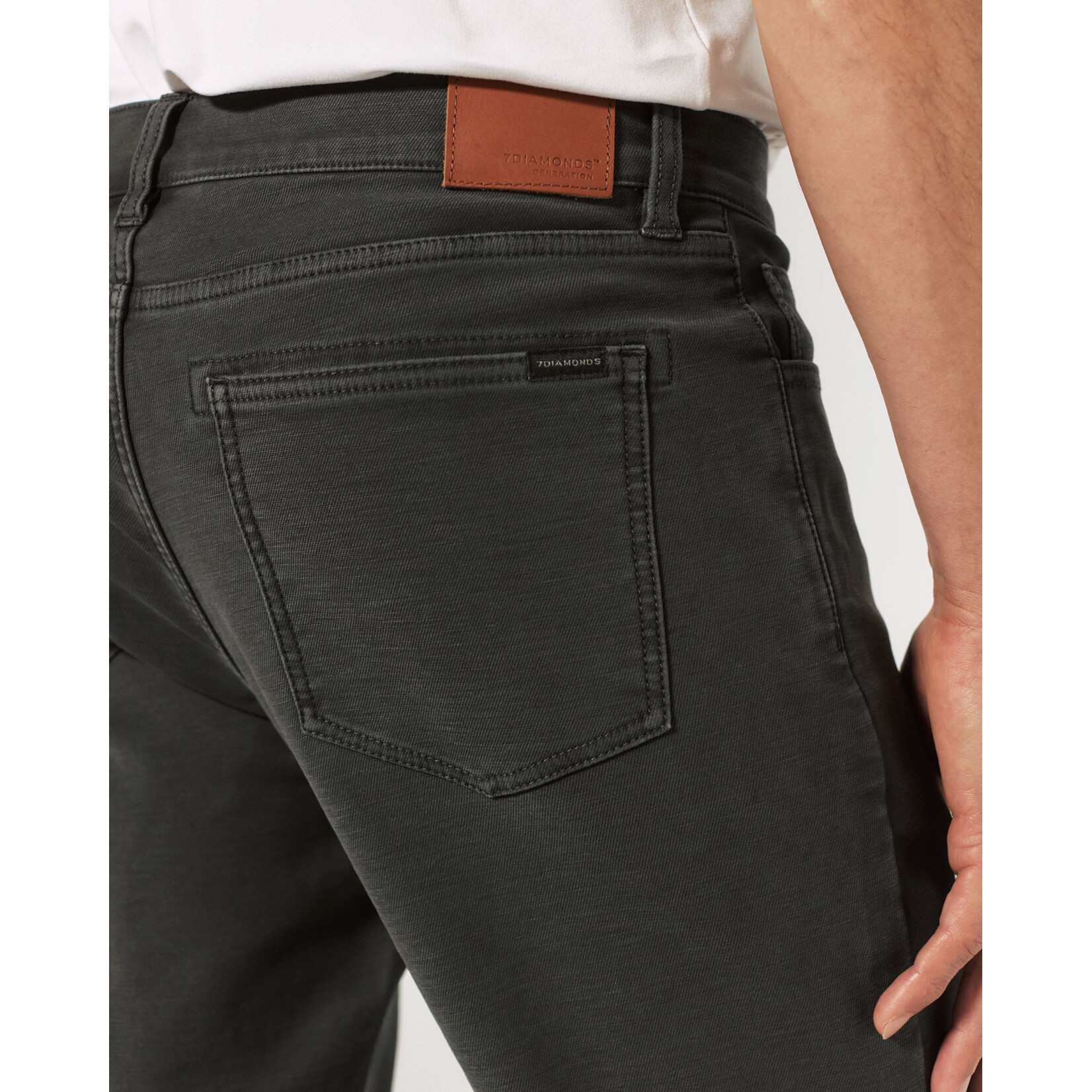 7 Diamonds Generation Graphite Denim Pant