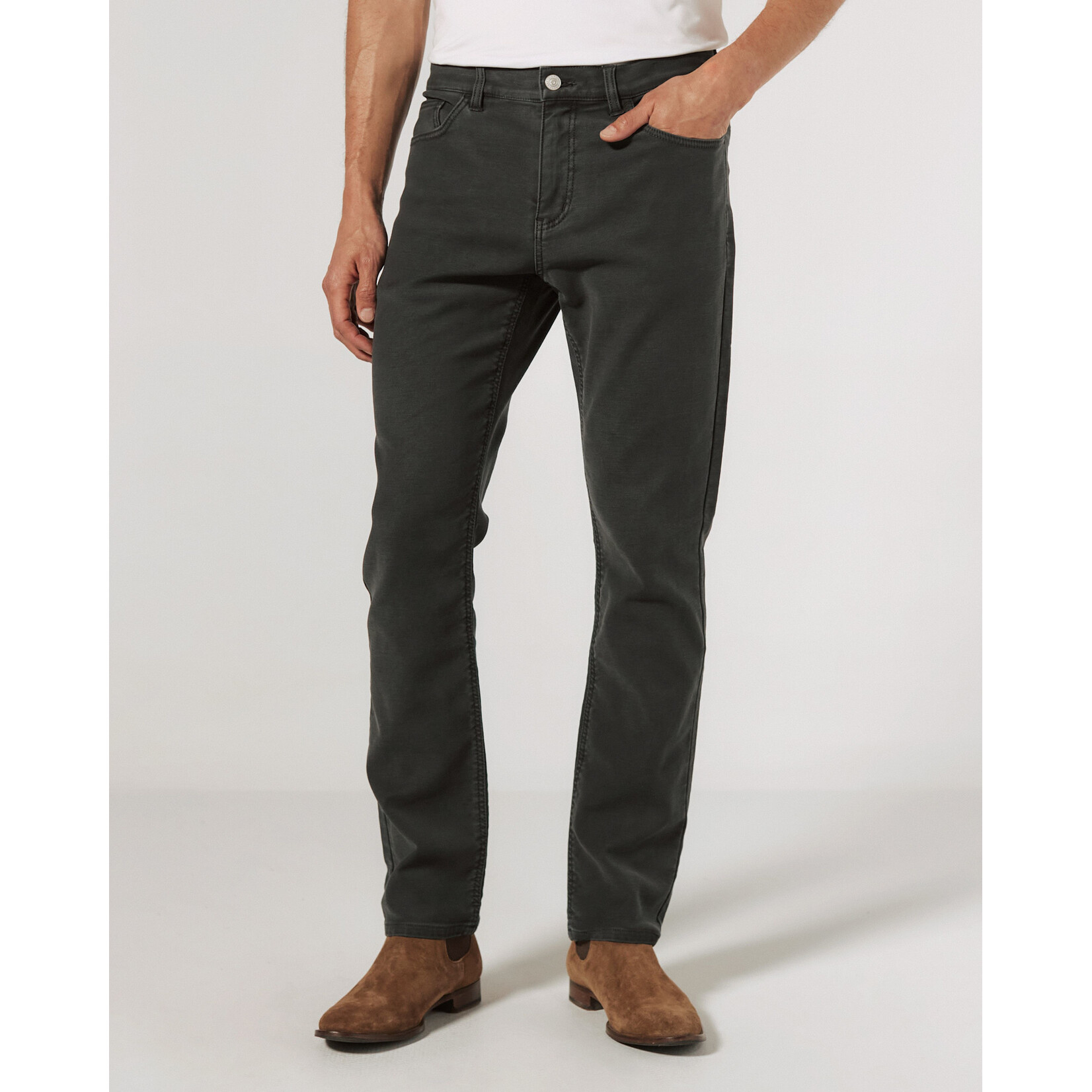 7 Diamonds Generation Graphite Denim Pant