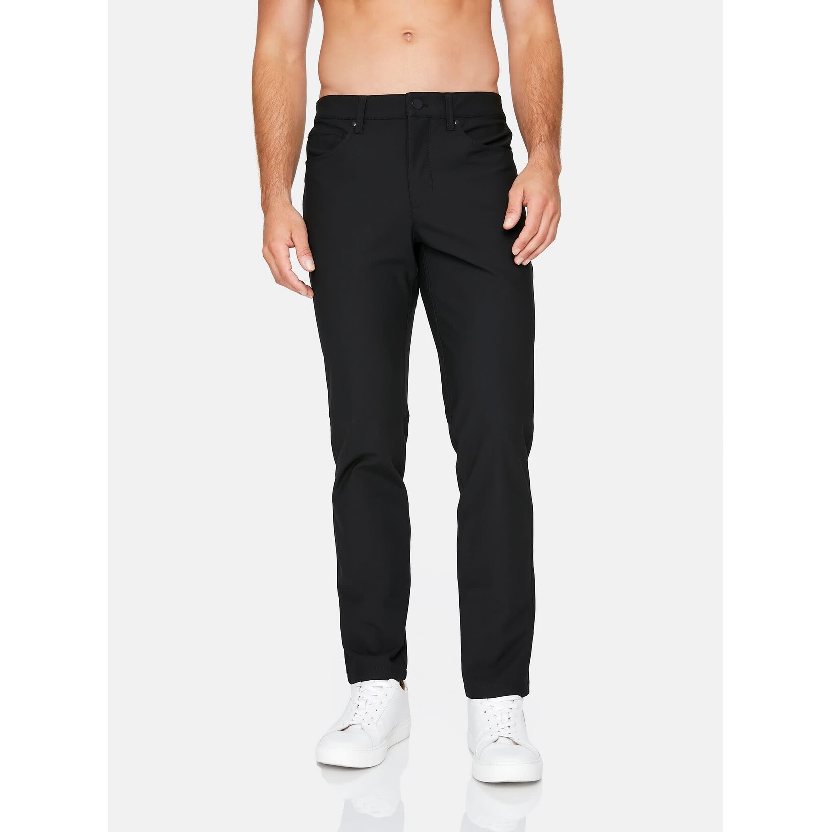 7 Diamonds Infinity 7-Pocket Pant, Black