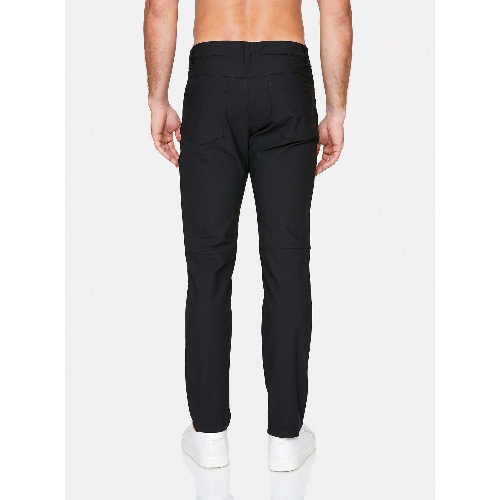 7 Diamonds Infinity 7-Pocket Pant, Black