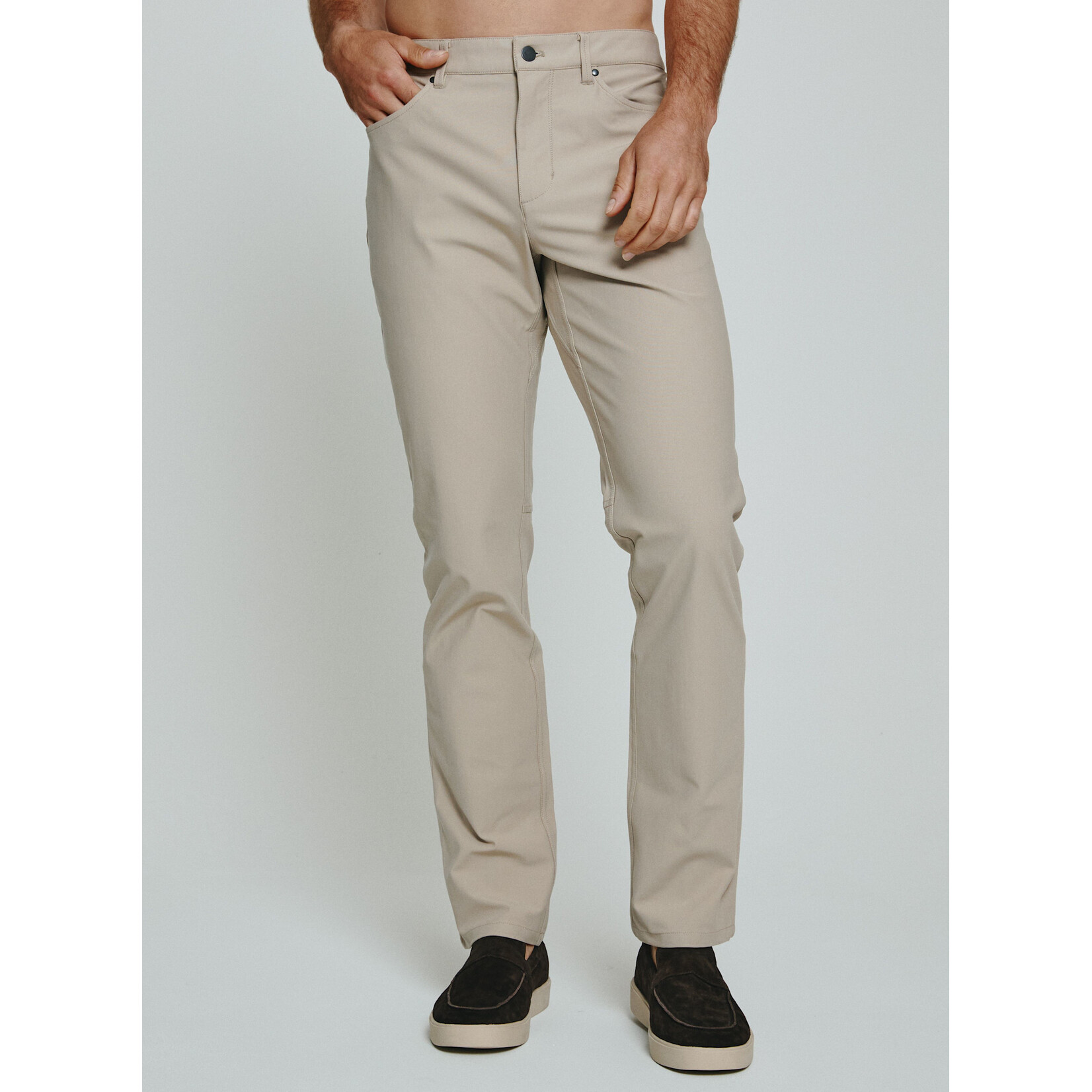 7 Diamonds Infinity 7 Pocket Pant, Oat