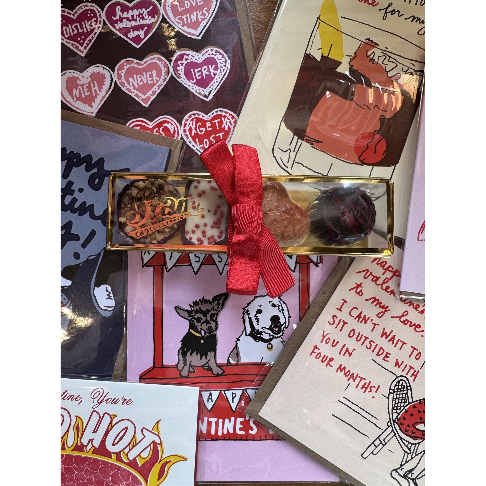 Stam's 4 Piece Box of Chocolate