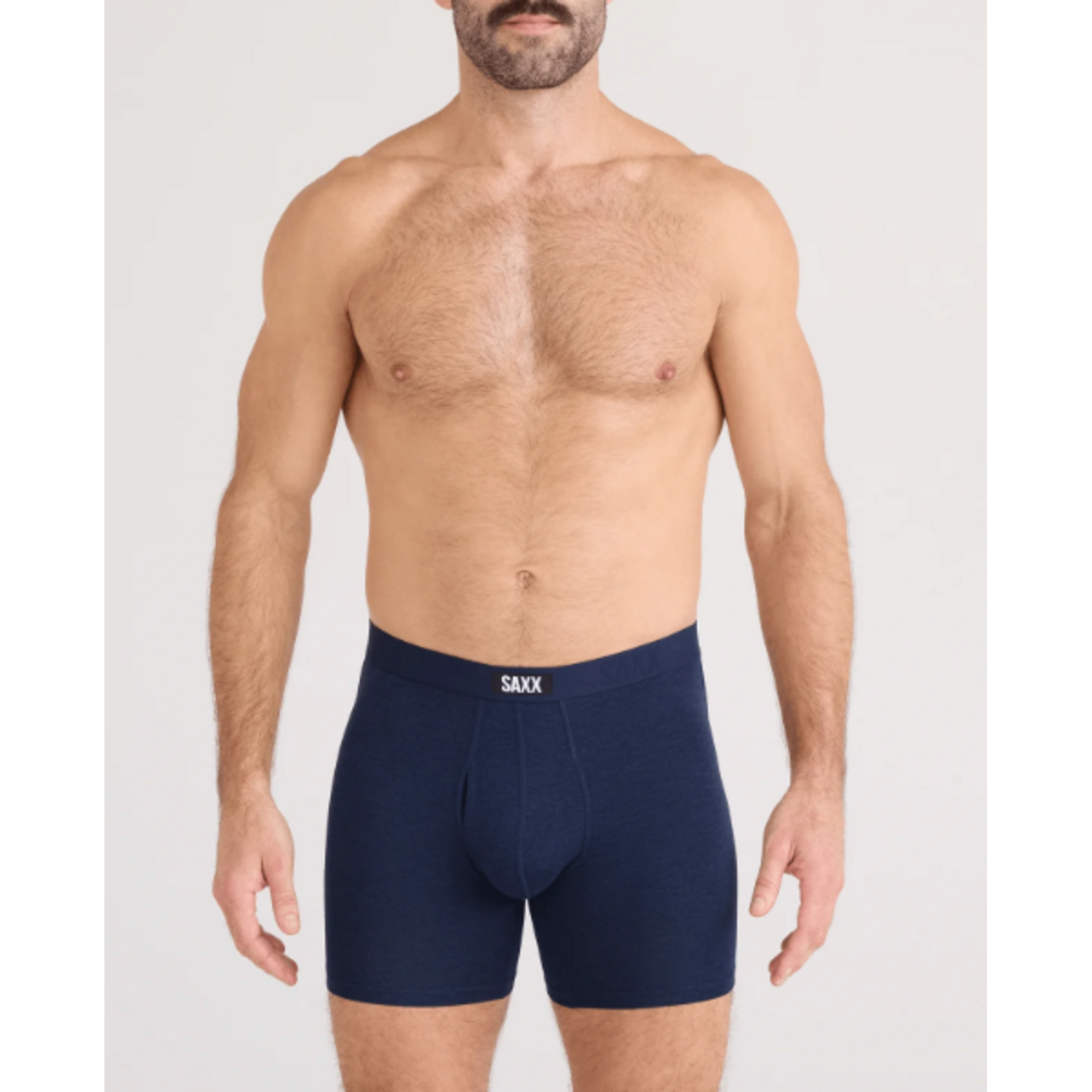 Saxx Solid Color Vibe Xtra Soft Comfort Boxer Brief