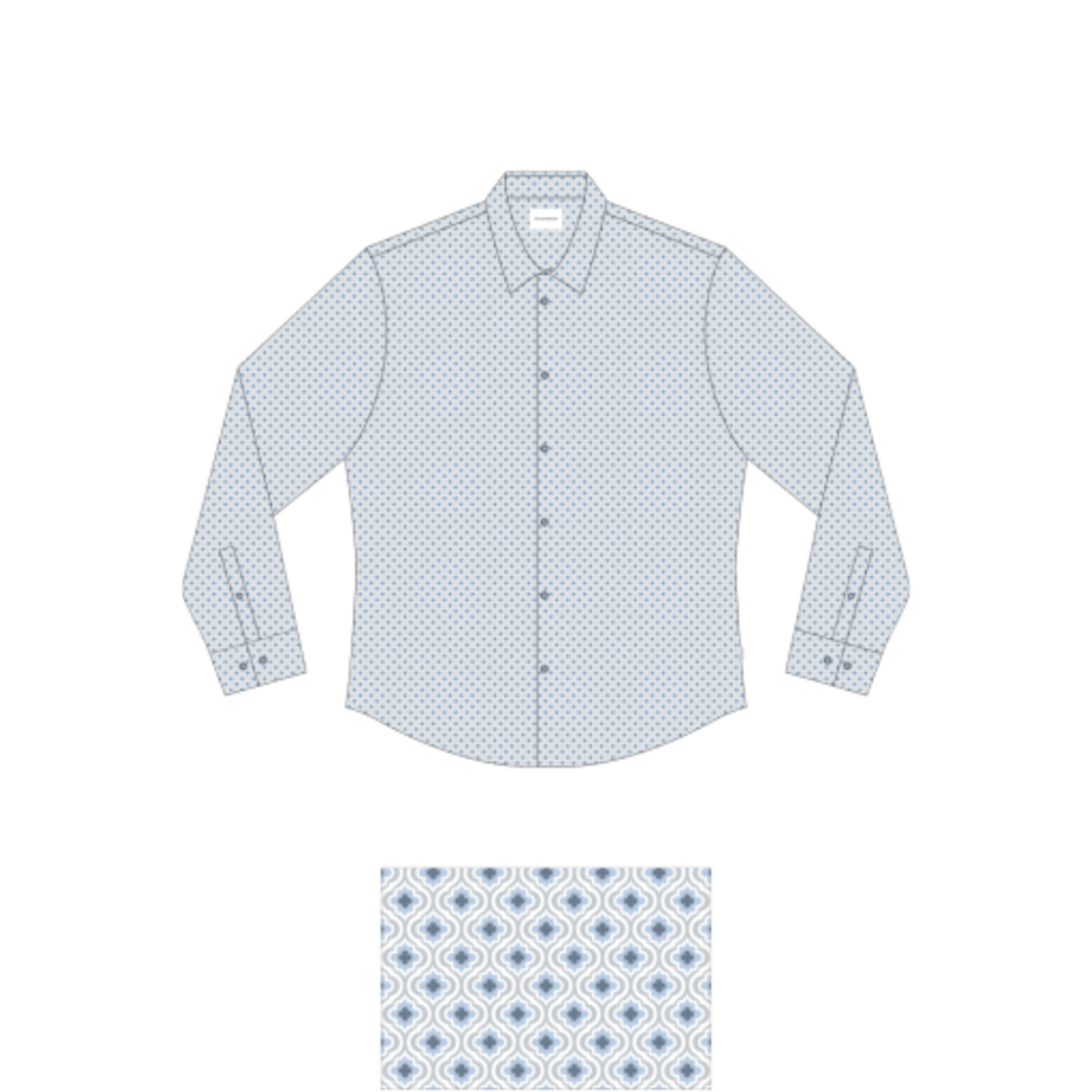 7 Diamonds ROUX LONG SLEEVE SHIRT