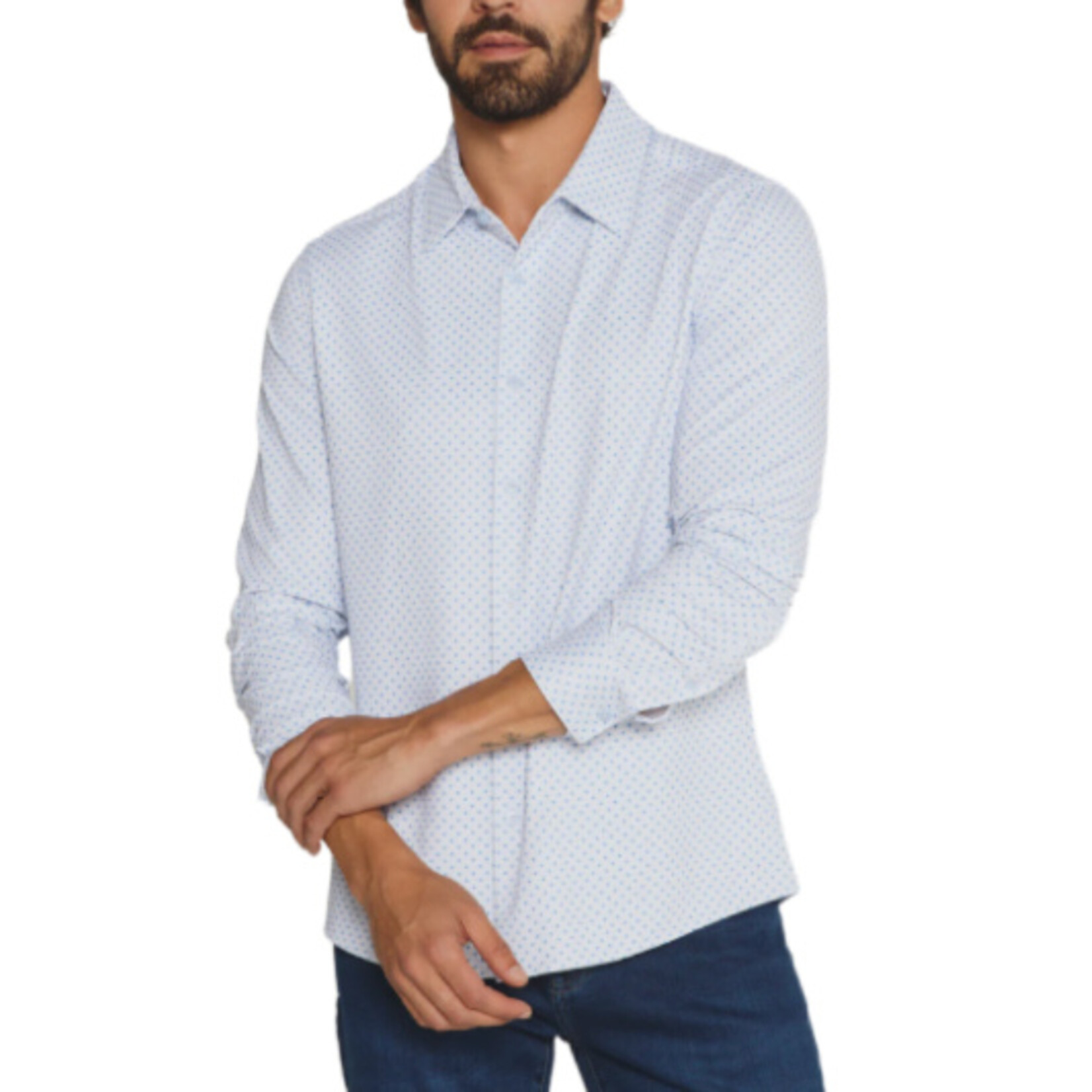 7 Diamonds Roux Long Sleeve Shirt