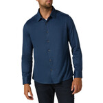 7 Diamonds BOWERY TEXTURED KNIT LONG SLEEVE SHIRT