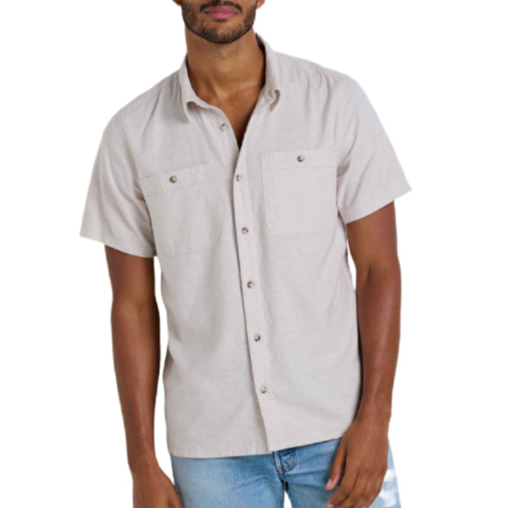 Toad&Co M's Taj Hemp Shirt