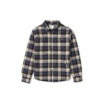 KATIN HAROLD PLAID SHIRT JACKET