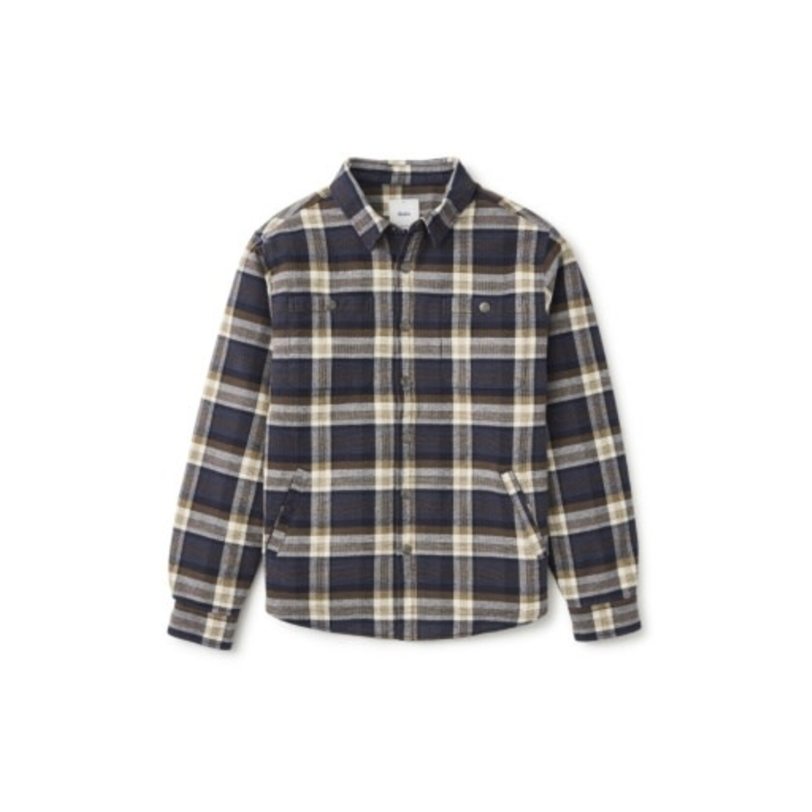 KATIN HAROLD PLAID SHIRT JACKET
